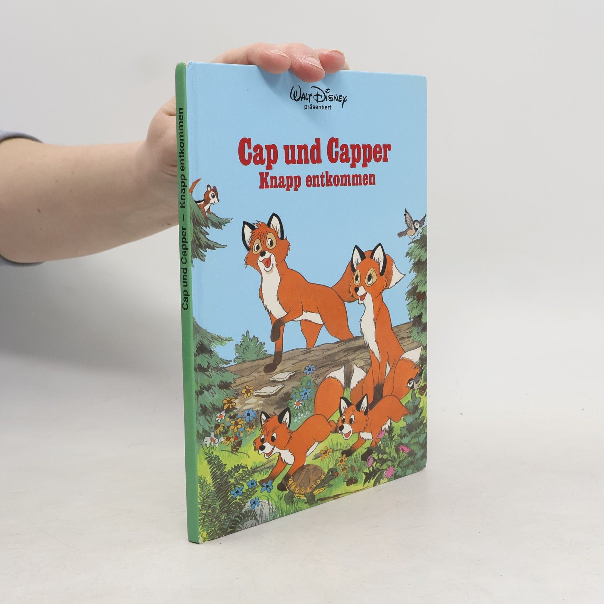 Autorenkollektiv Cap und Capper. Knapp entkommen