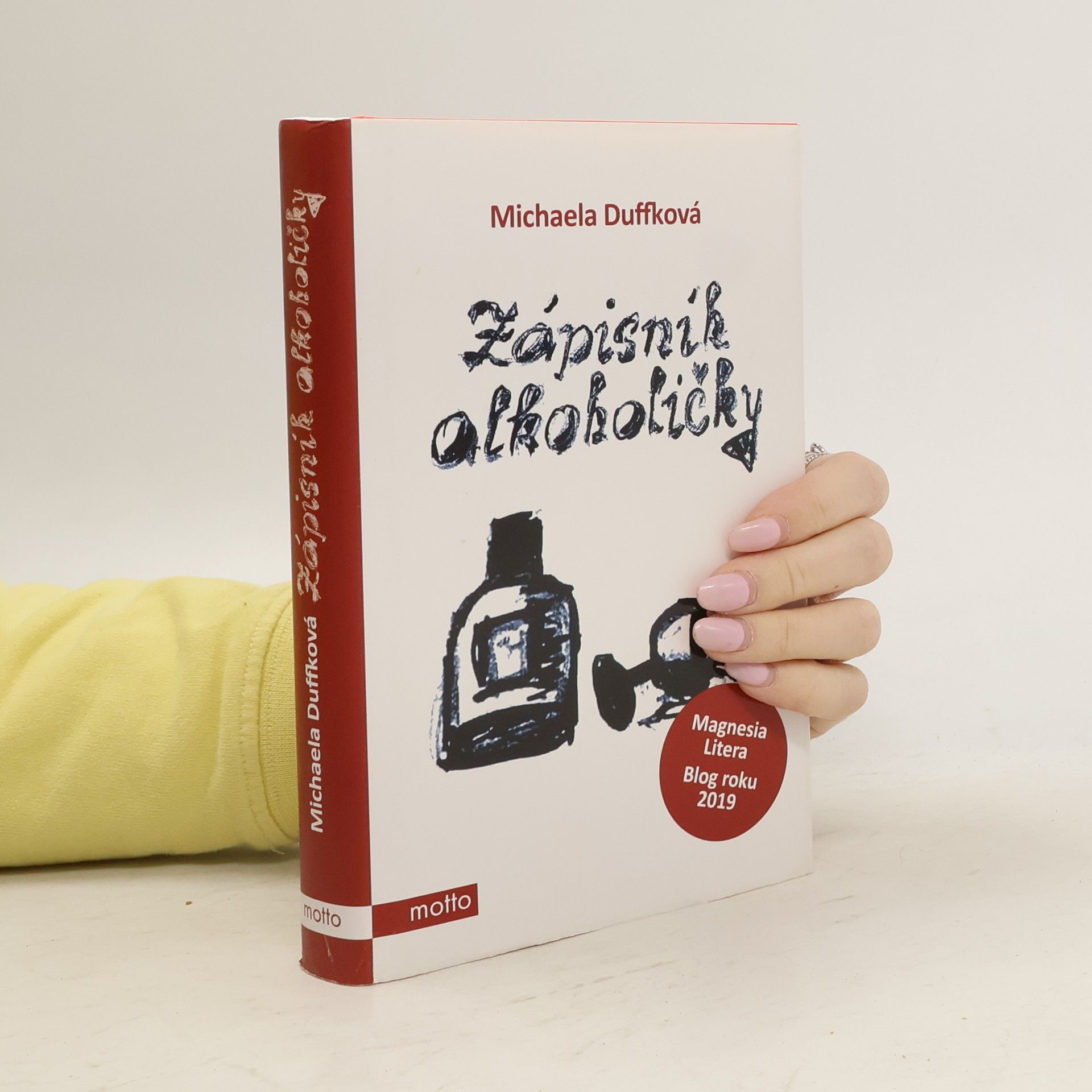 Michaela Duffková Zápisník alkoholičky