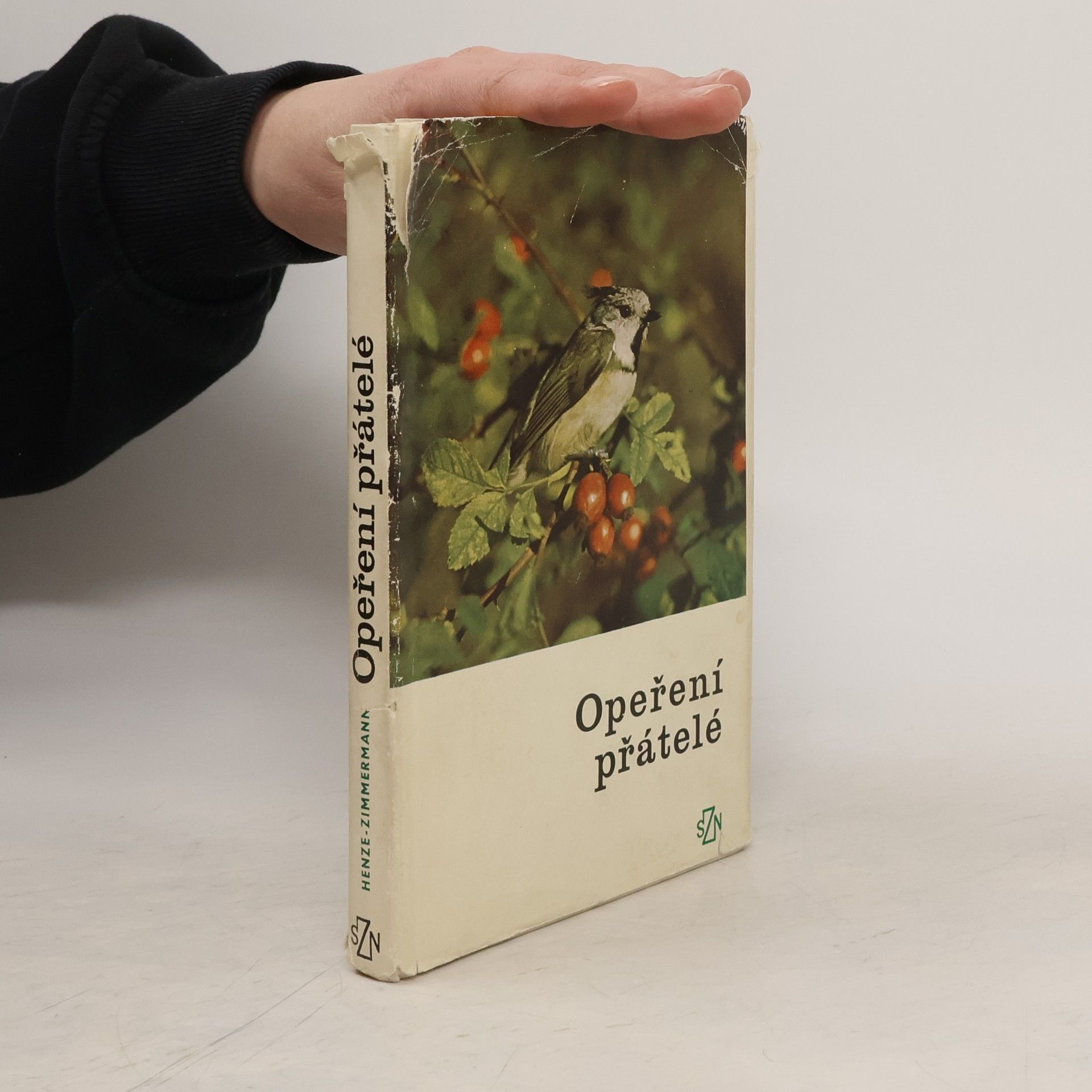 Otto Henze Opeření přátelé