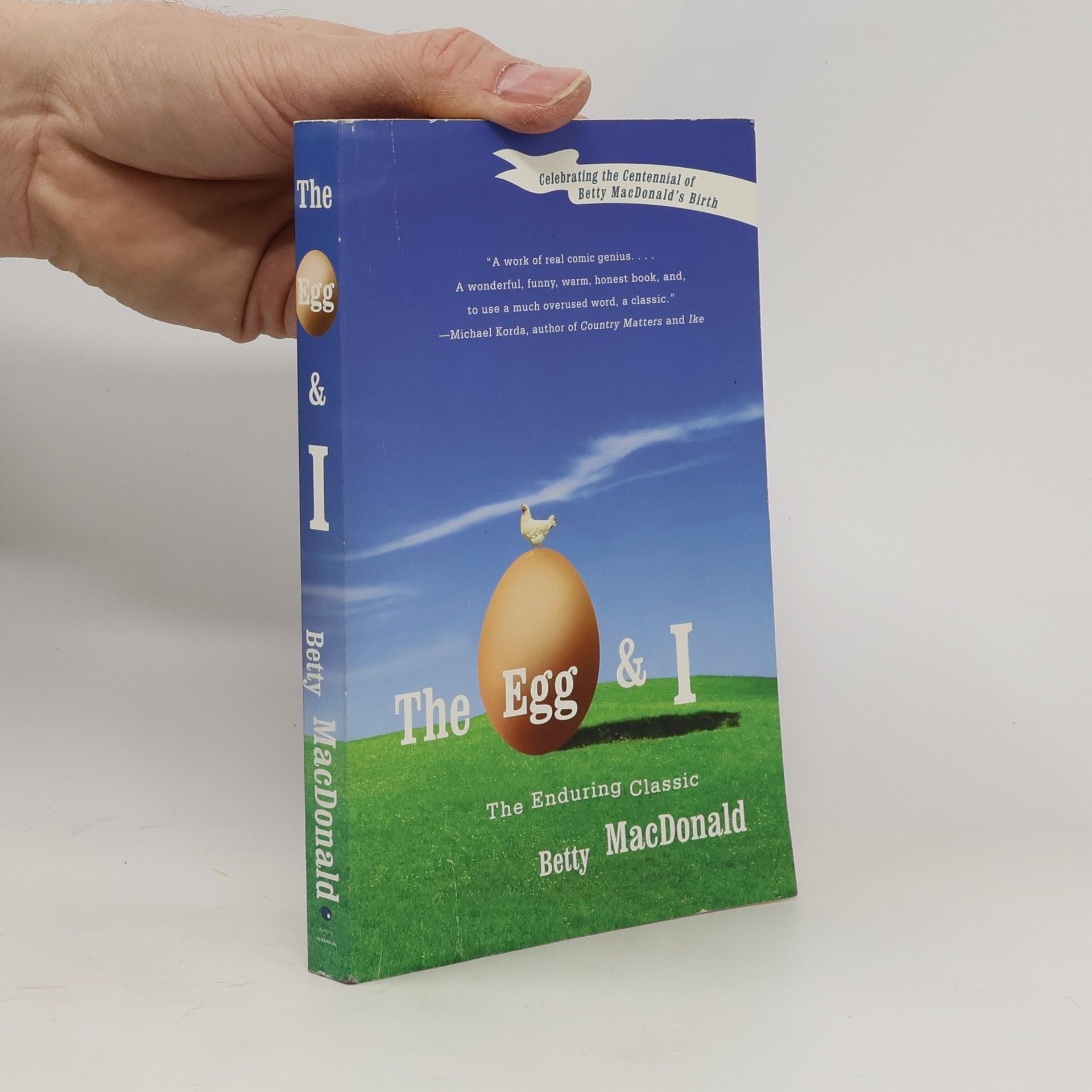 Betty MacDonald The egg and I