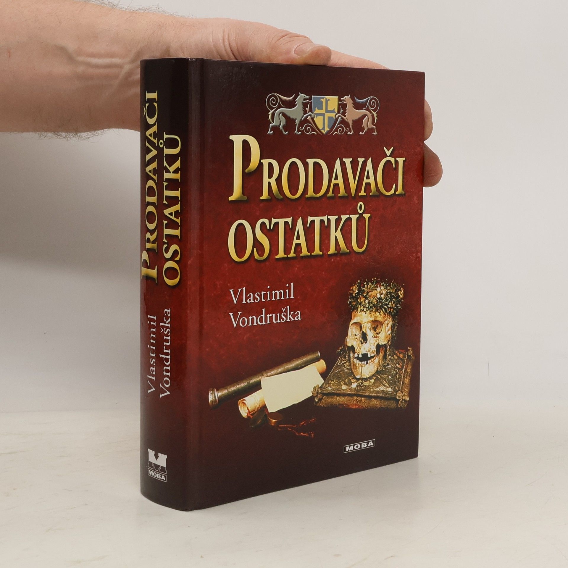 Vlastimil Vondruška Prodavači ostatků
