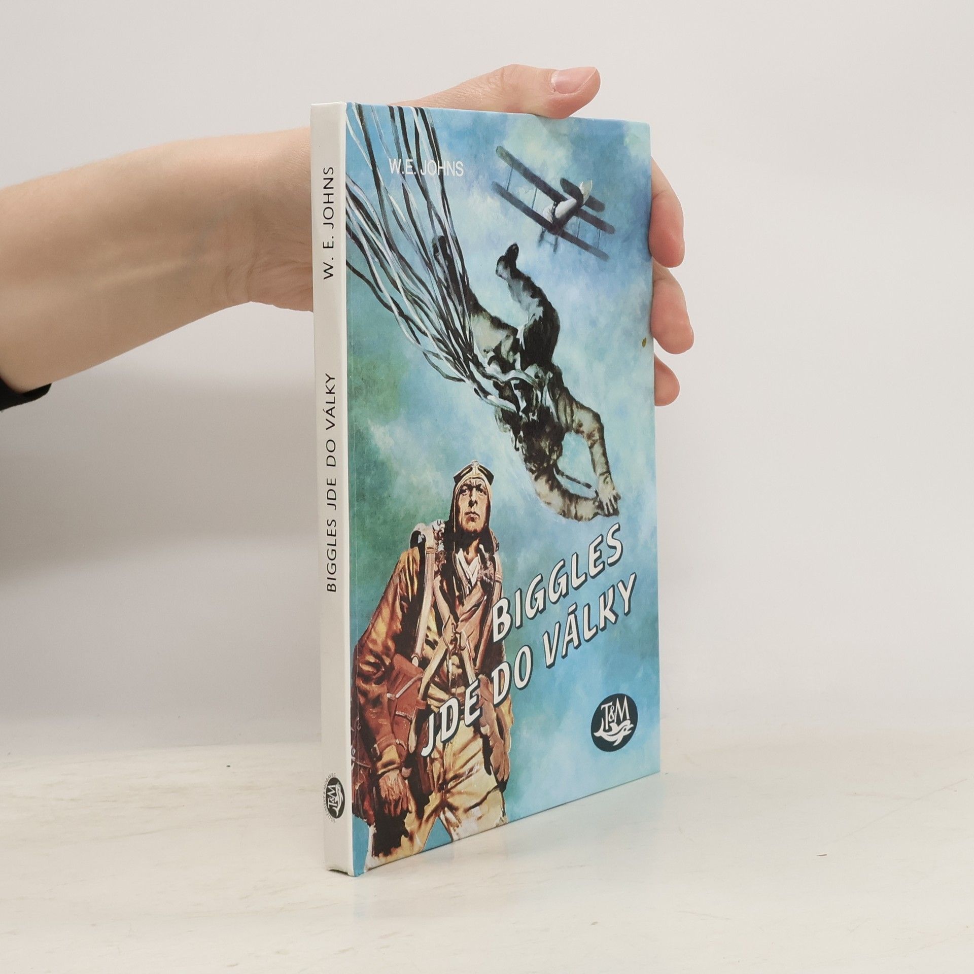 W. E. Johns Biggles jde do války
