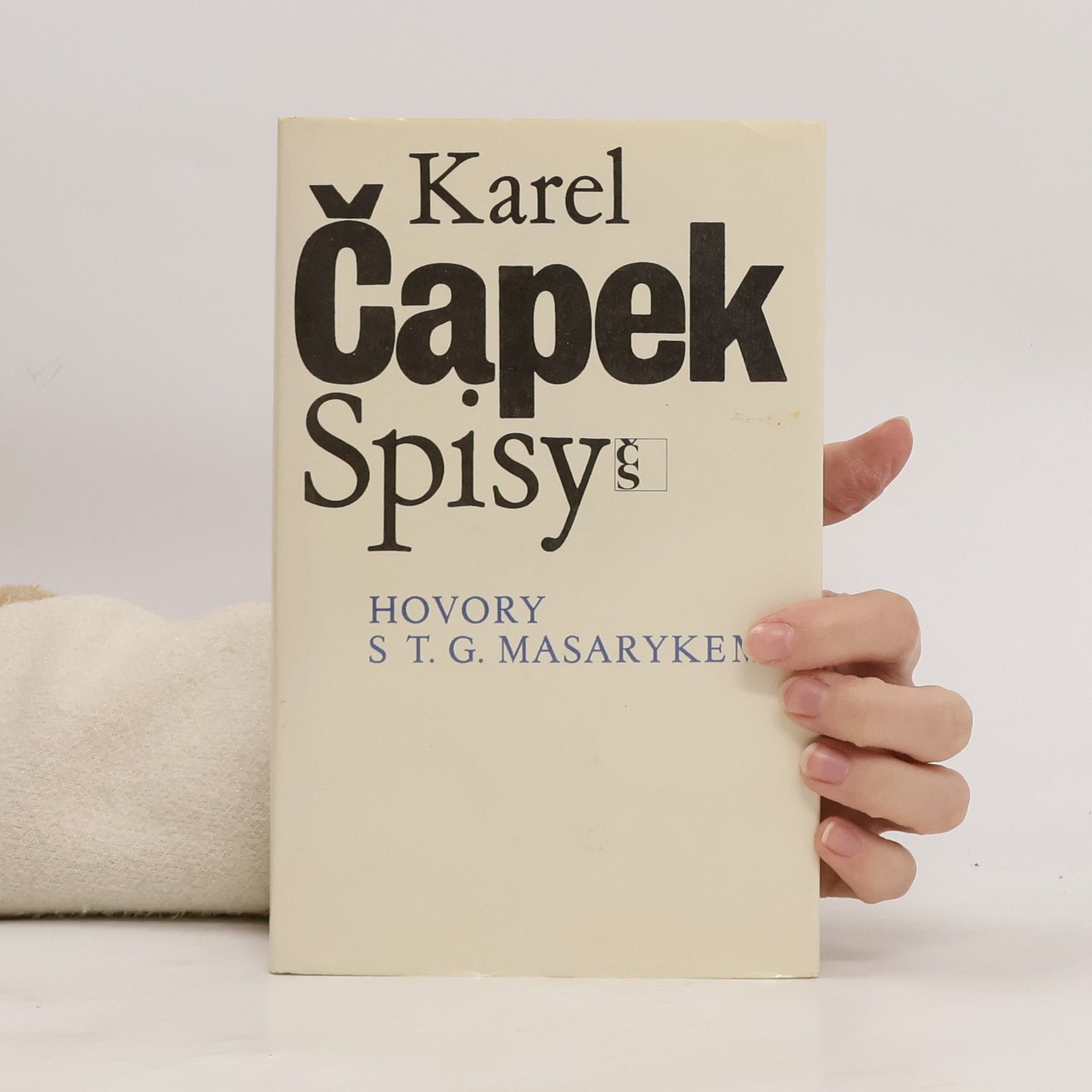 Karel Čapek Hovory s T. G. Masarykem