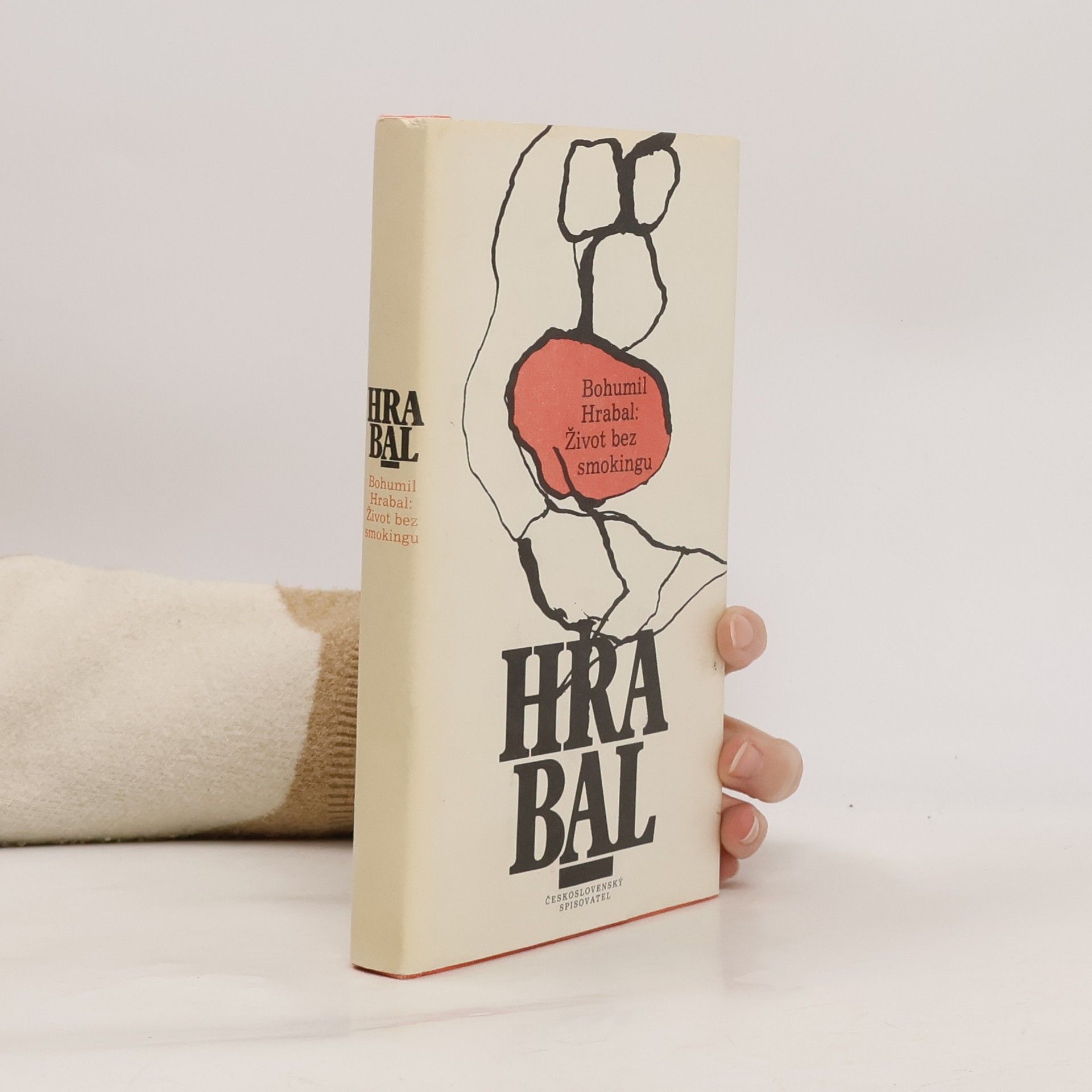 Bohumil Hrabal Život bez smokingu
