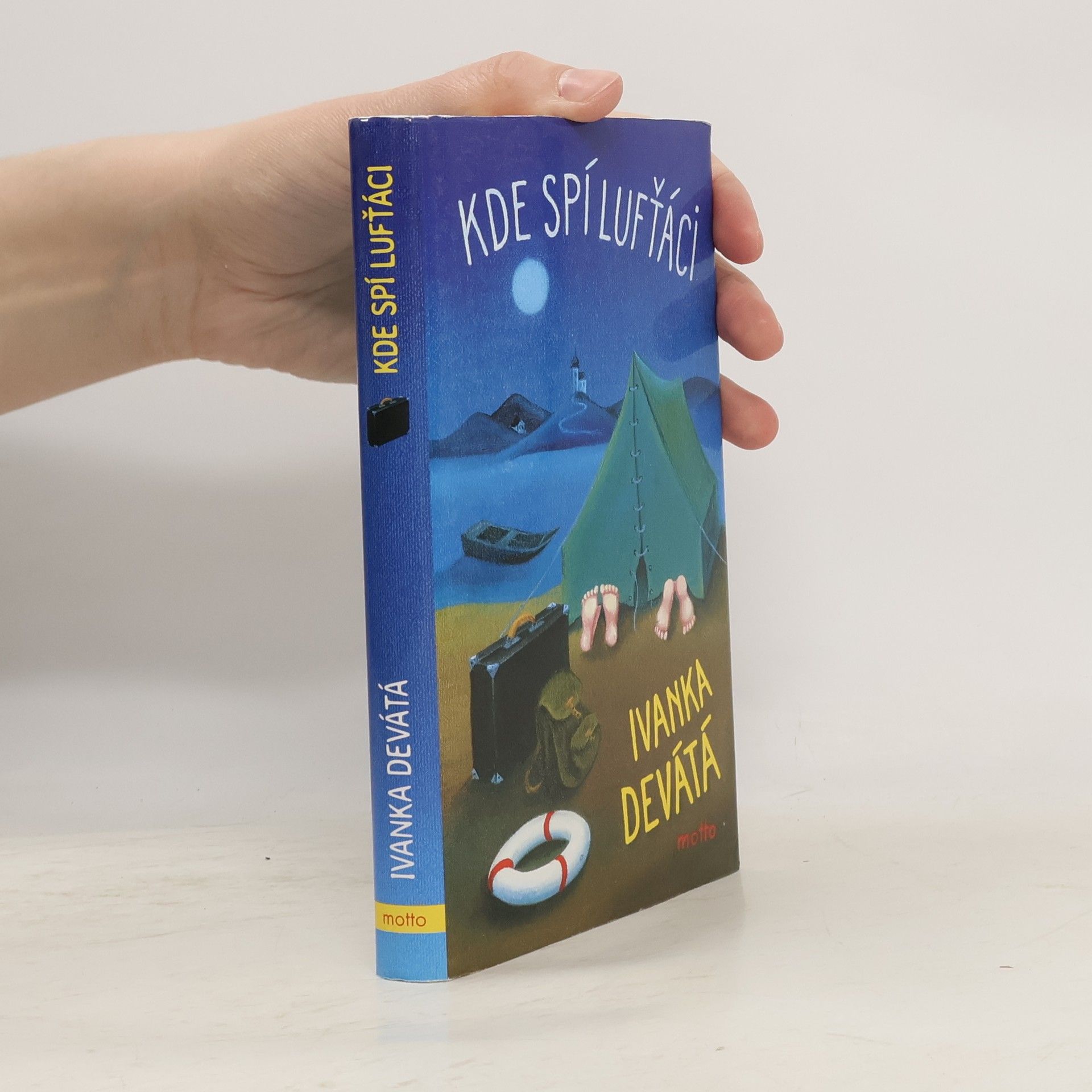 Ivanka Devátá Kde spí lufťáci