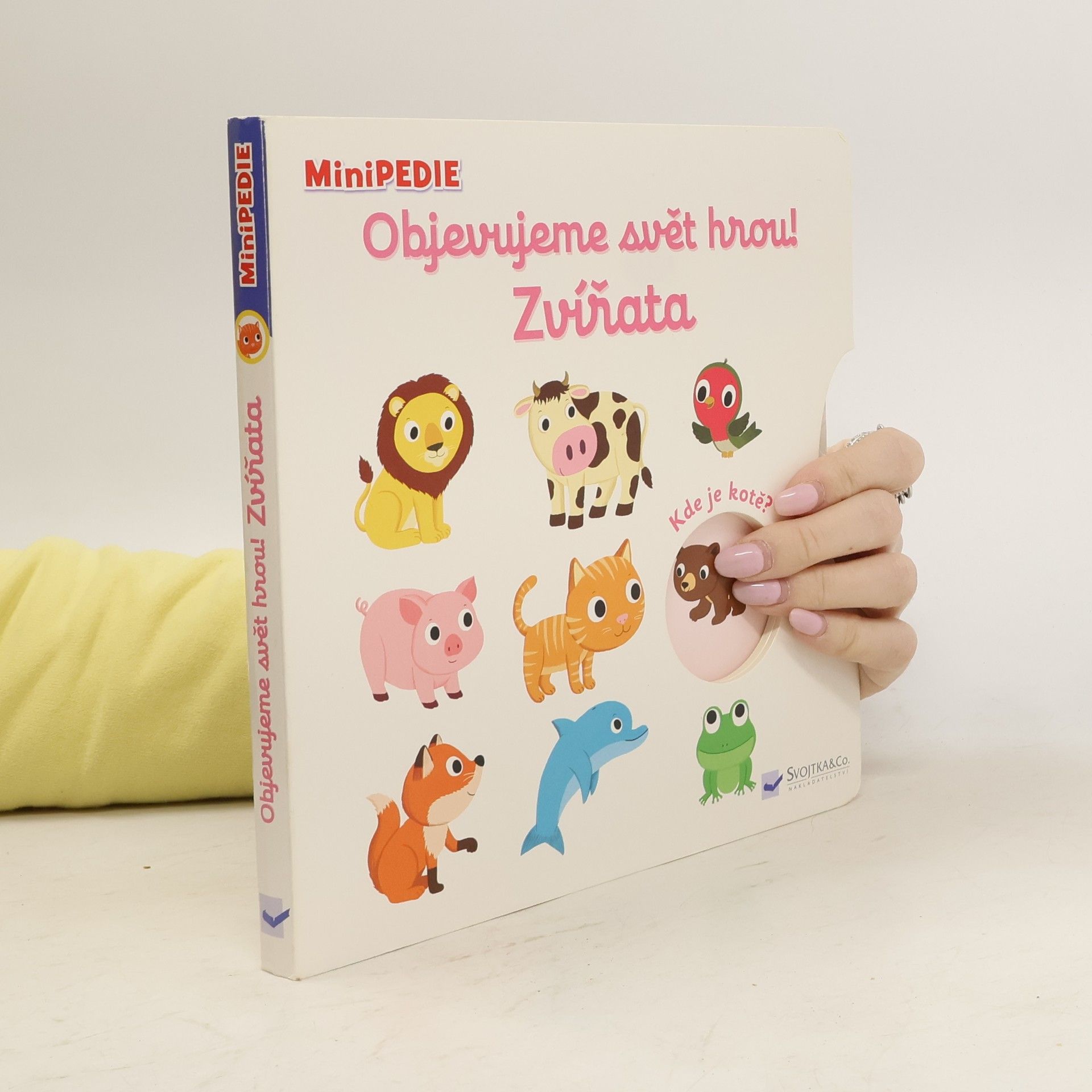 Nathalie Choux Objevujeme svět hrou! Zvířata