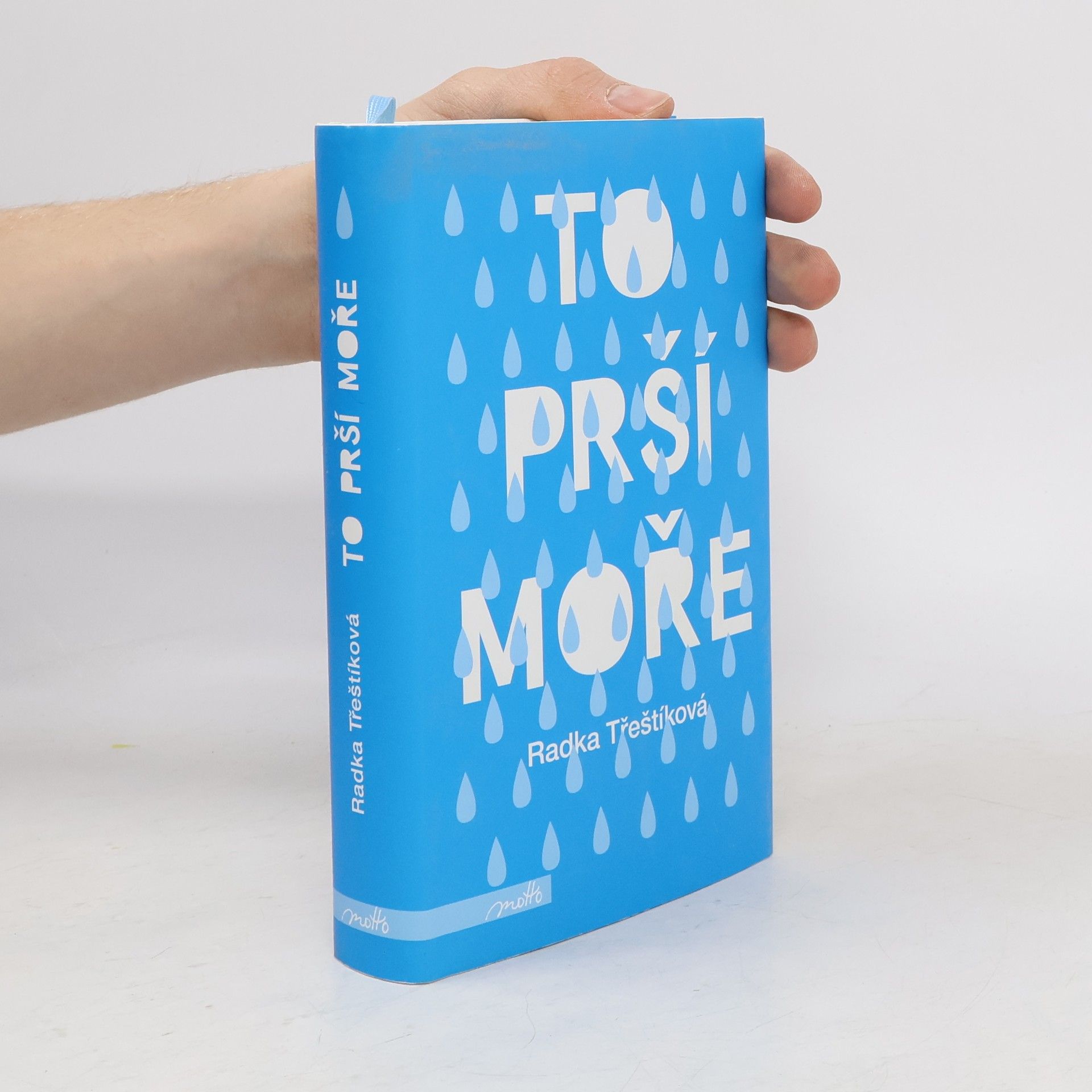 Radka Třeštíková To prší moře