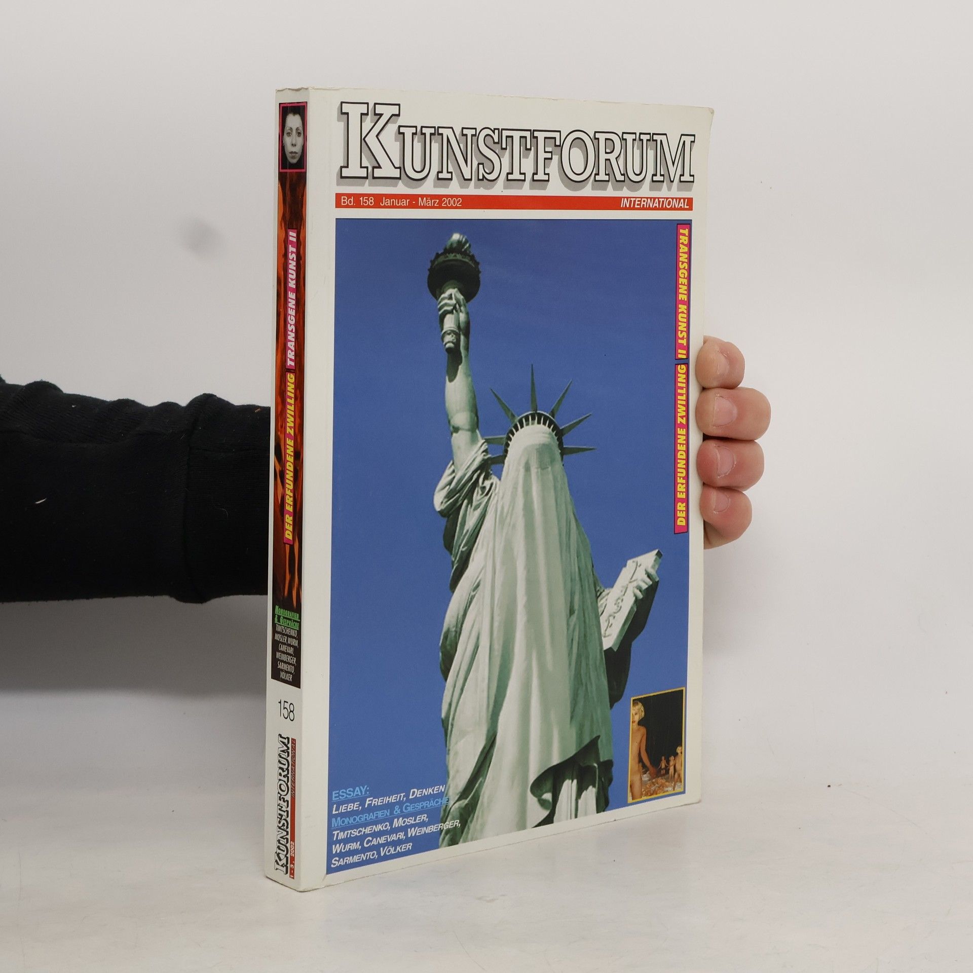 Kolektiv autorů Kunstforum International. Bd. 158