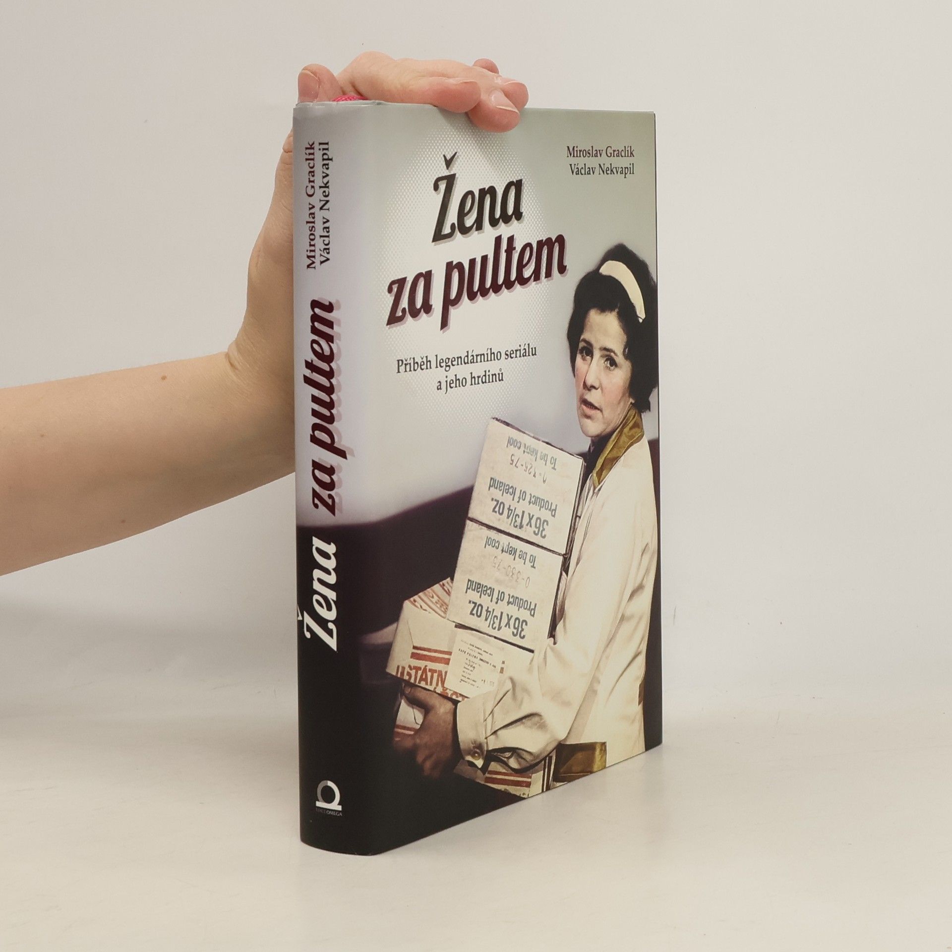 Miroslav Graclík Žena za pultem