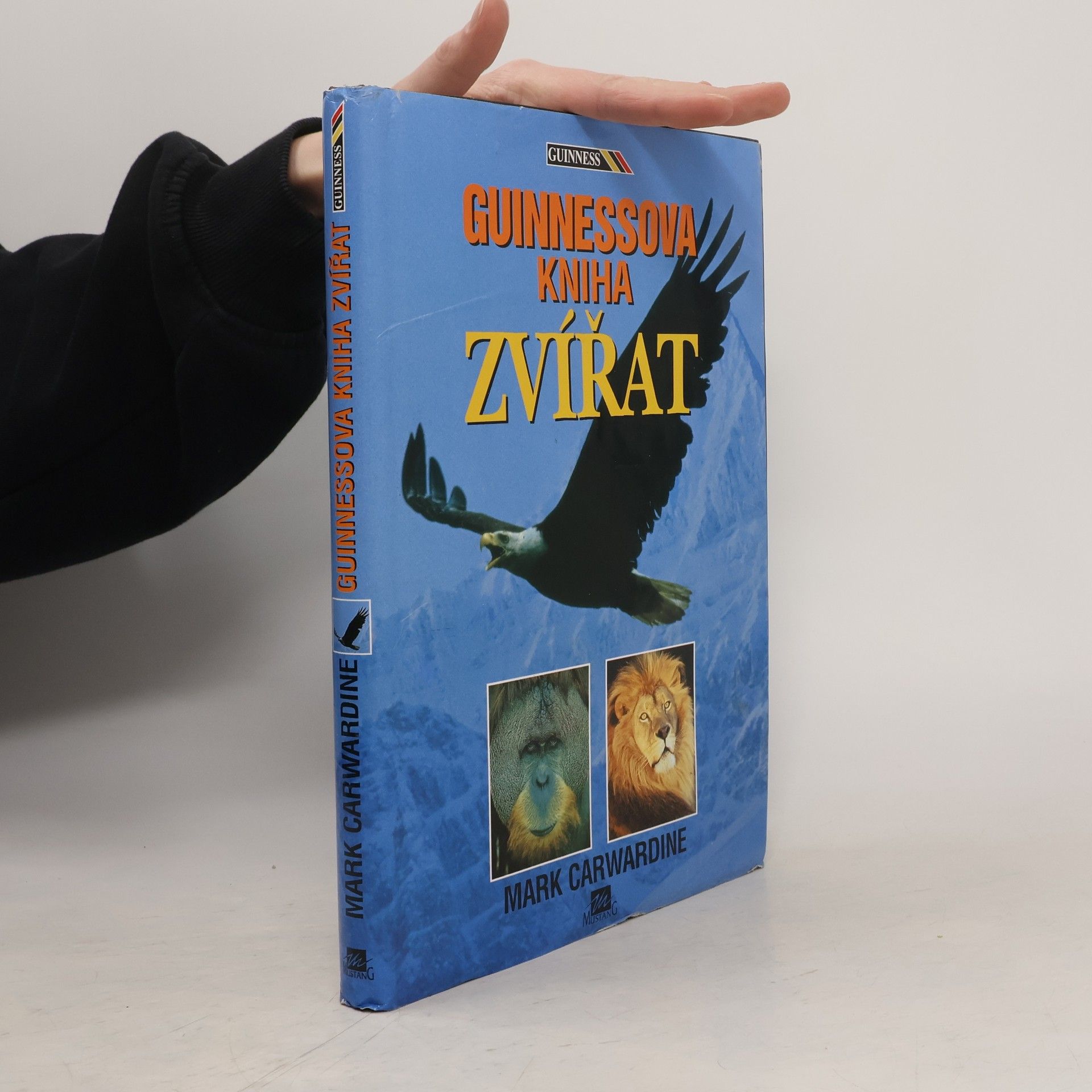 Mark Carwardine Guinnesova kniha zvířat