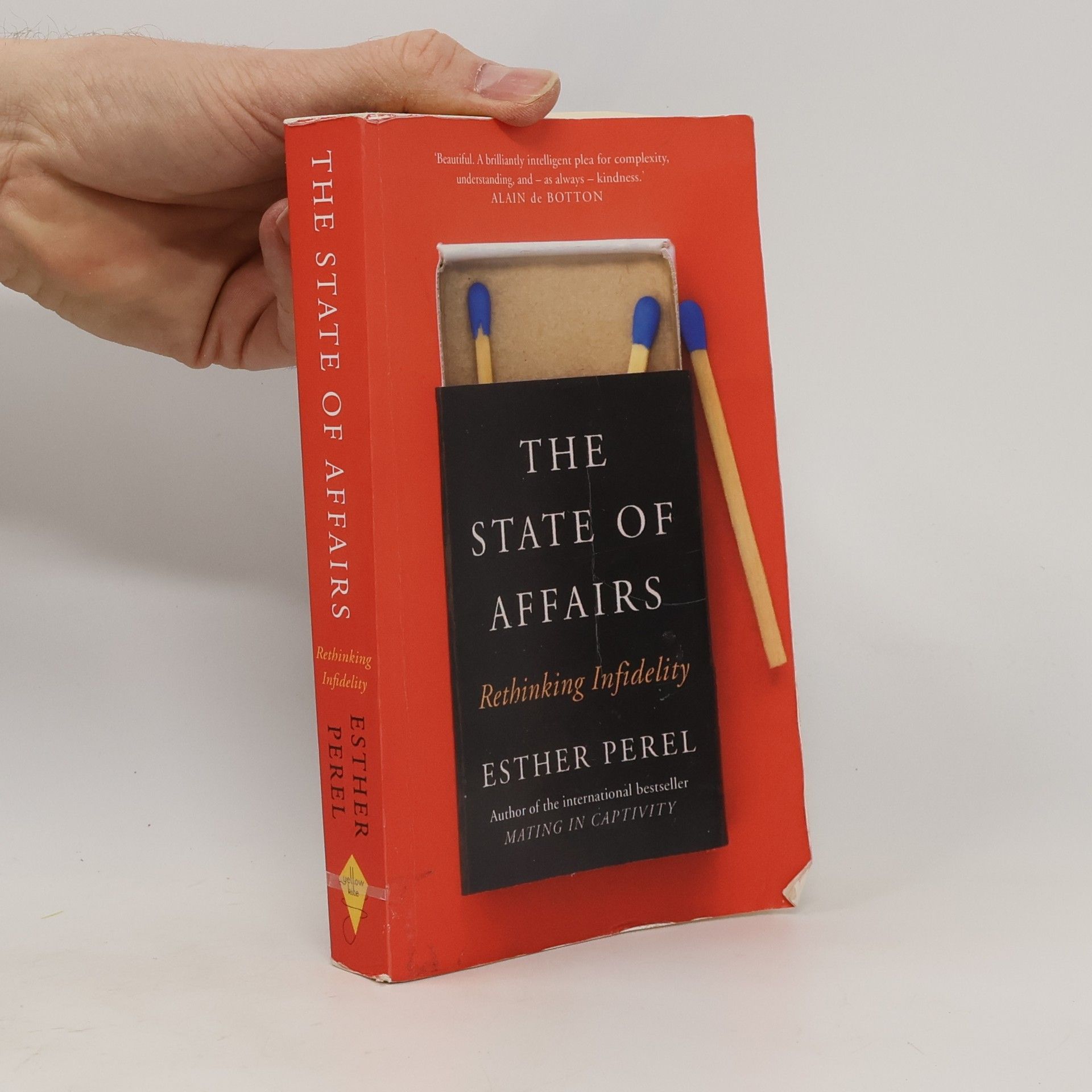 Esther Perel The state Of affairs : rethinking infidelity