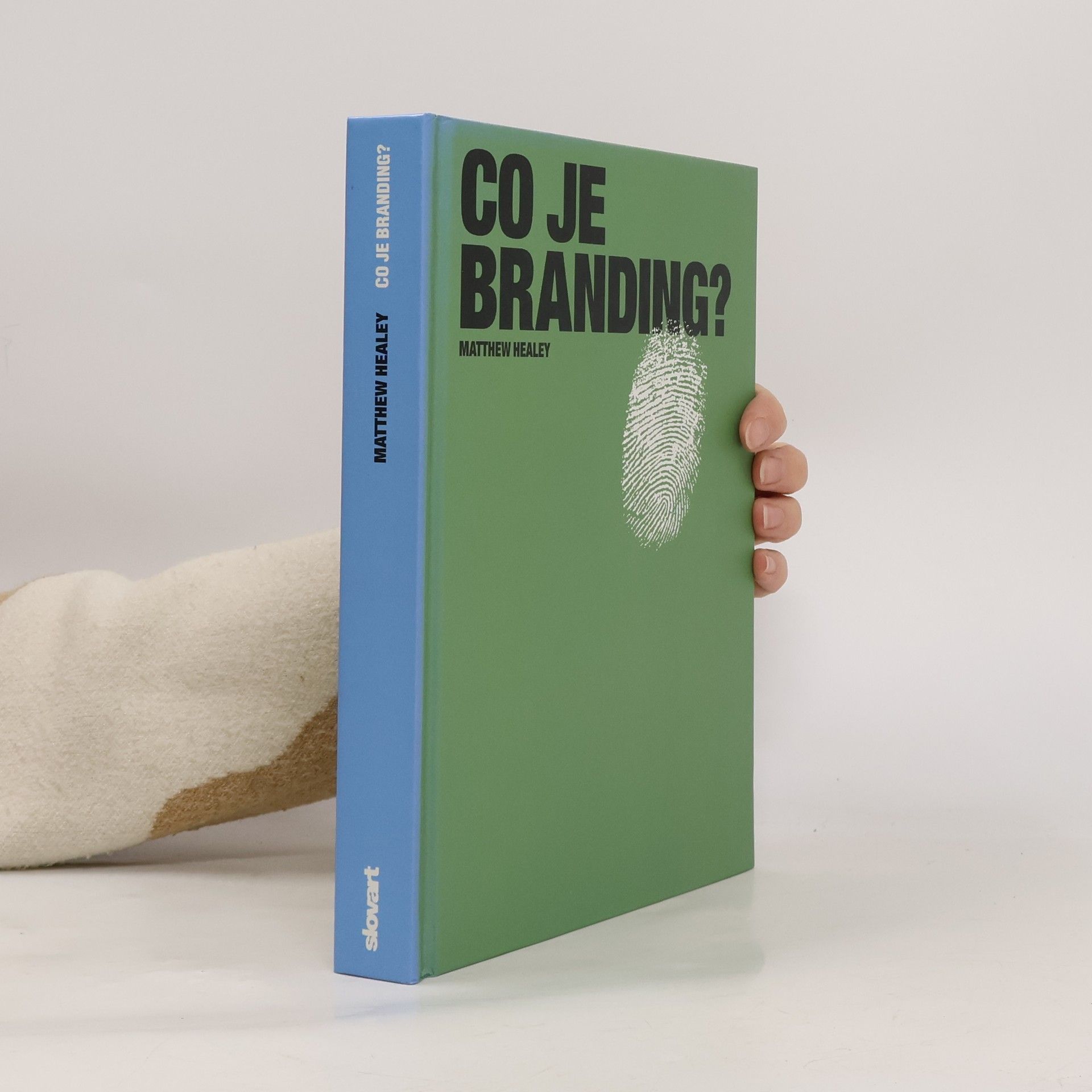 Matthew Healey Co je branding?