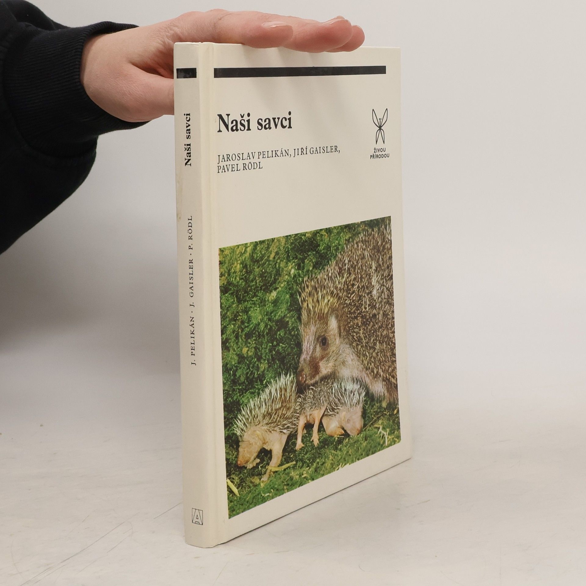 Jaroslav Pelikán Naši savci