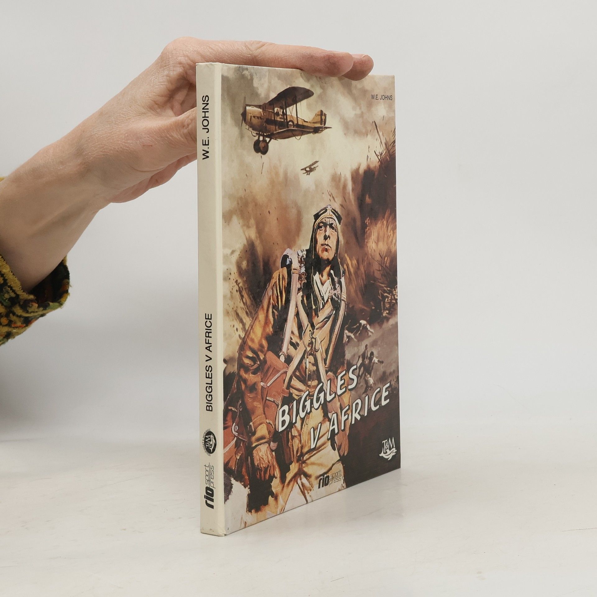 William Earl Johns Biggles v Africe