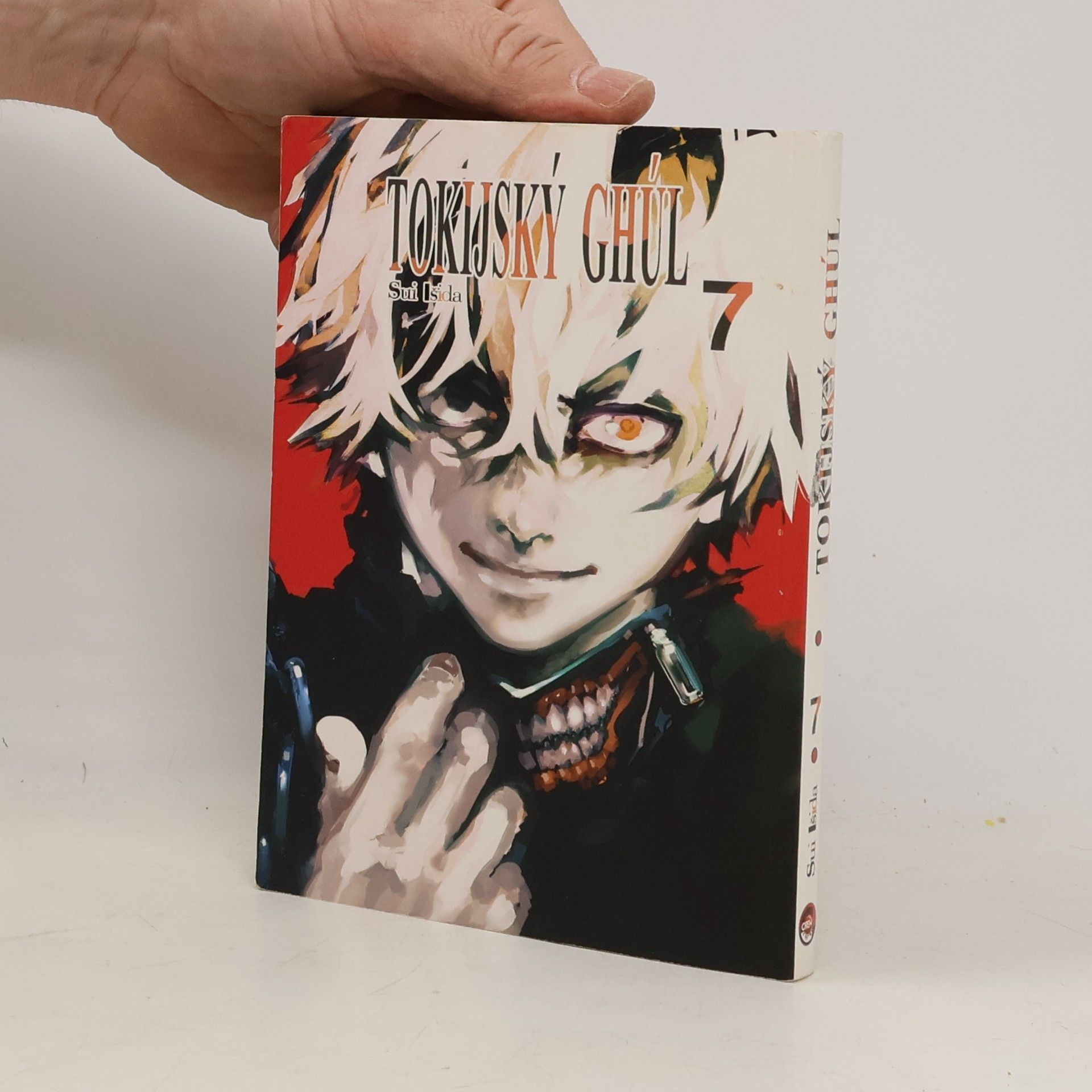 Sui Išida Tokijský ghúl 7