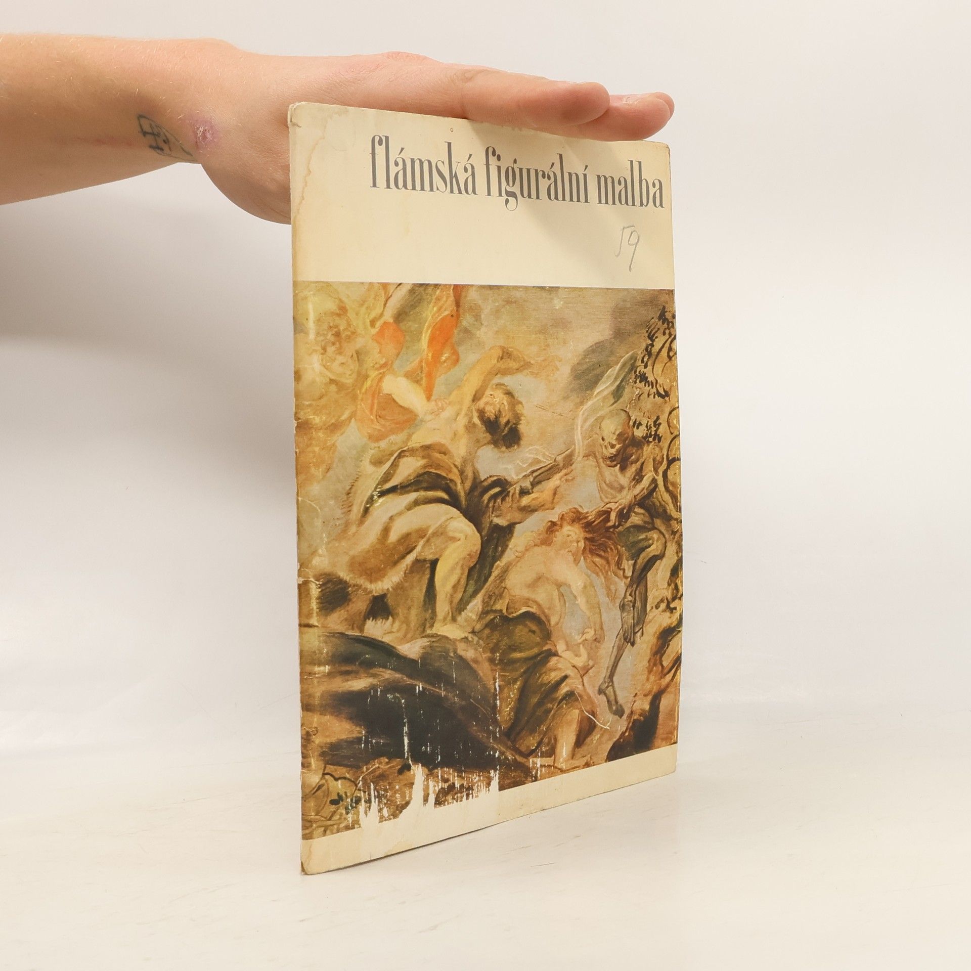 Flámská figurální malba 17. století v pražské Národní galerii