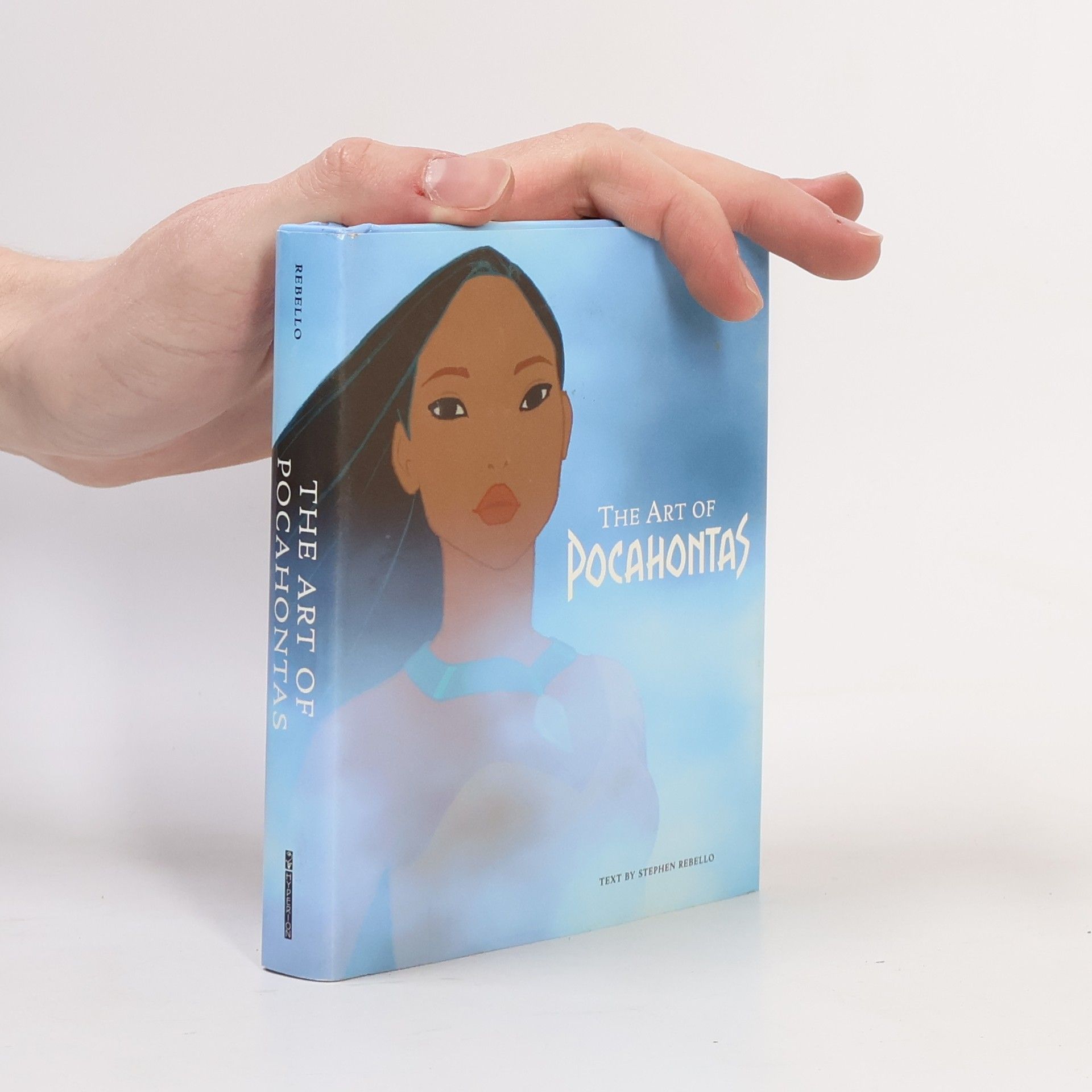 Stephen Rebello The Art of Pocahontas