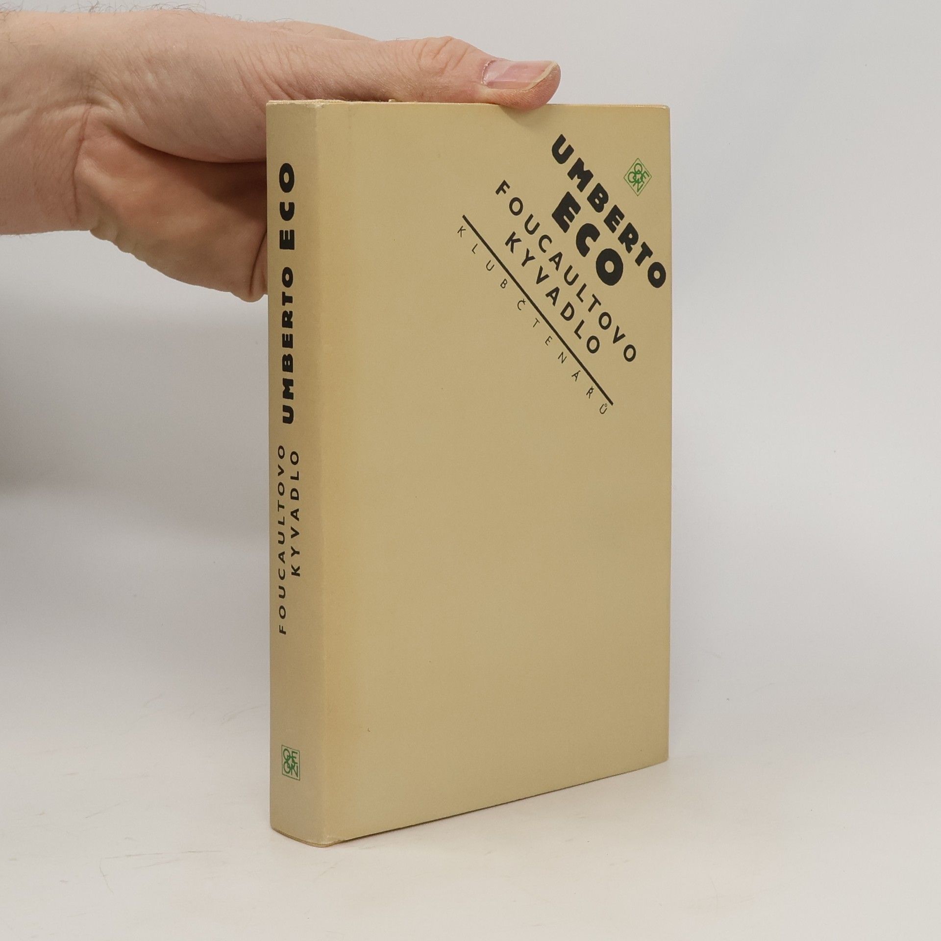 Umberto Eco Foucaultovo kyvadlo