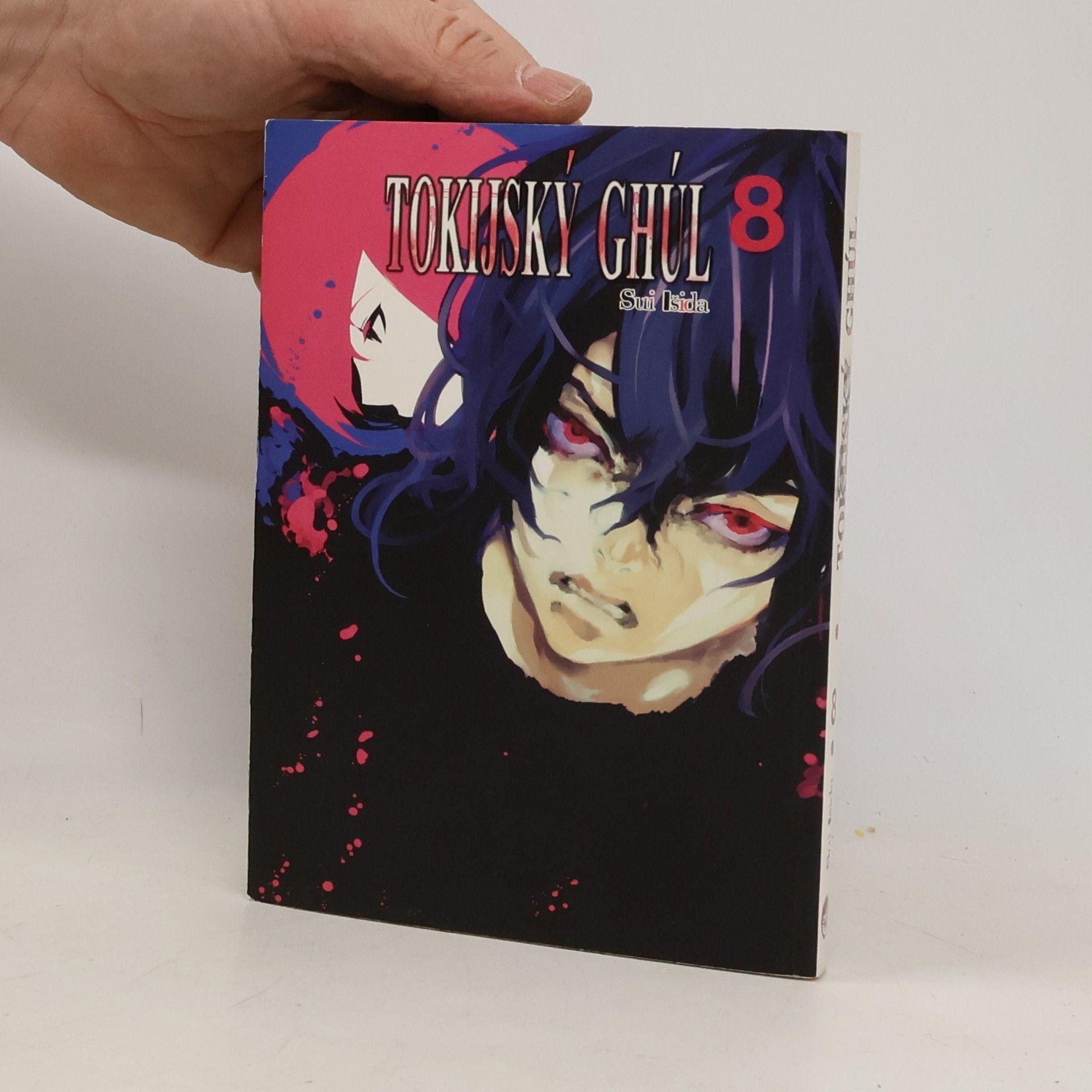 Sui Išida Tokijský ghúl. 8. díl