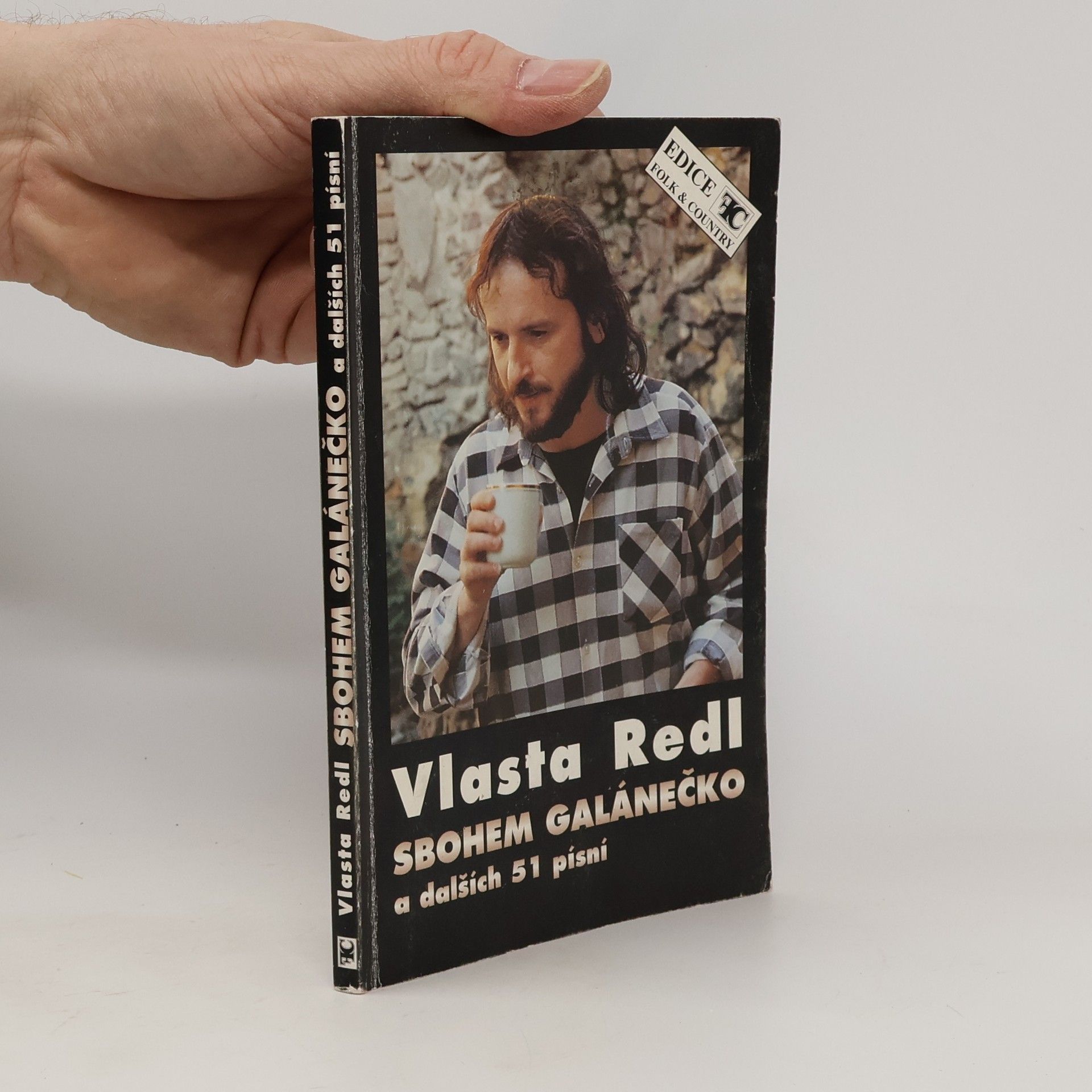 Vlasta Redl Sbohem galánečko a dalších 51 písní