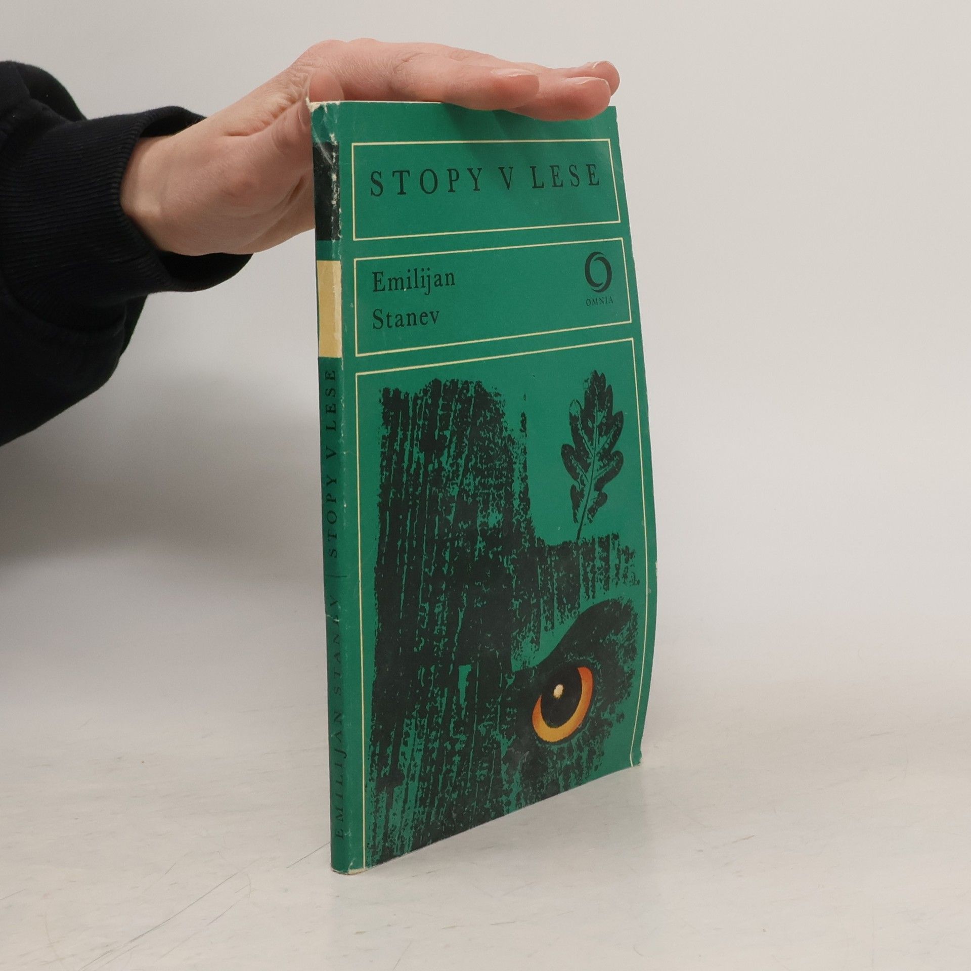 Emilijan Stanev Stopy v lese