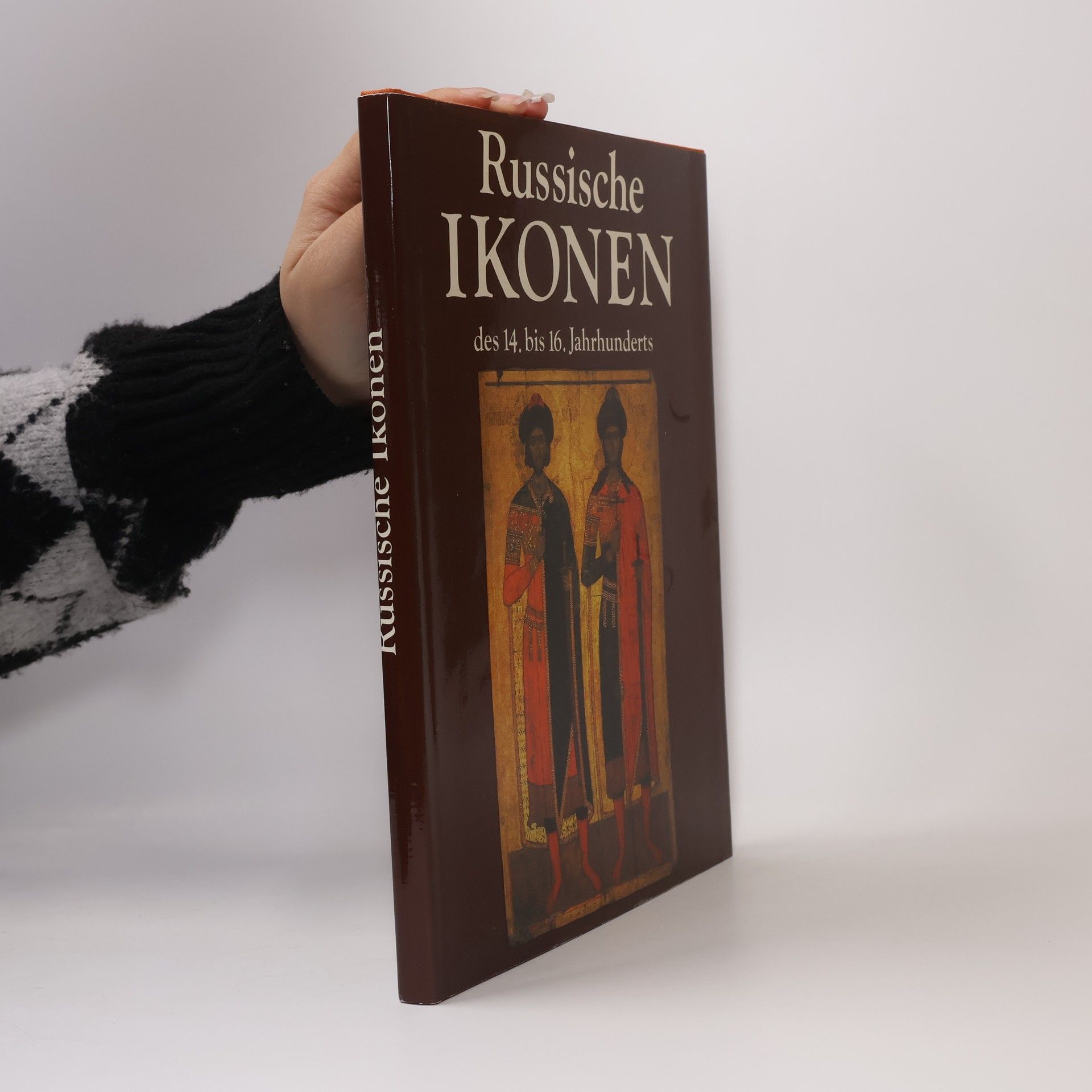 Autorenkollektiv Russische Ikonen des 14. bis 16. Jahrhunderts