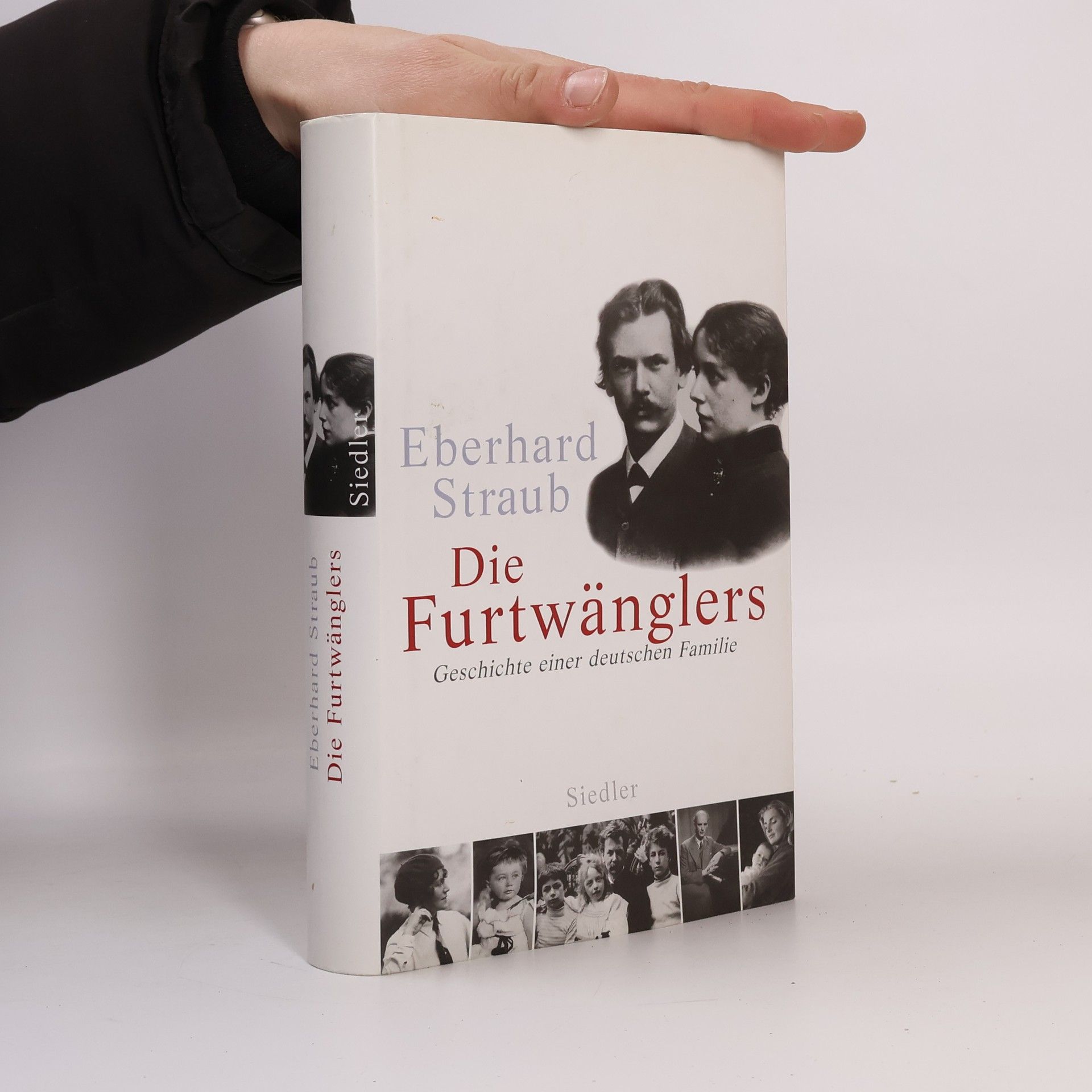 Eberhard Straub Die Furtwänglers