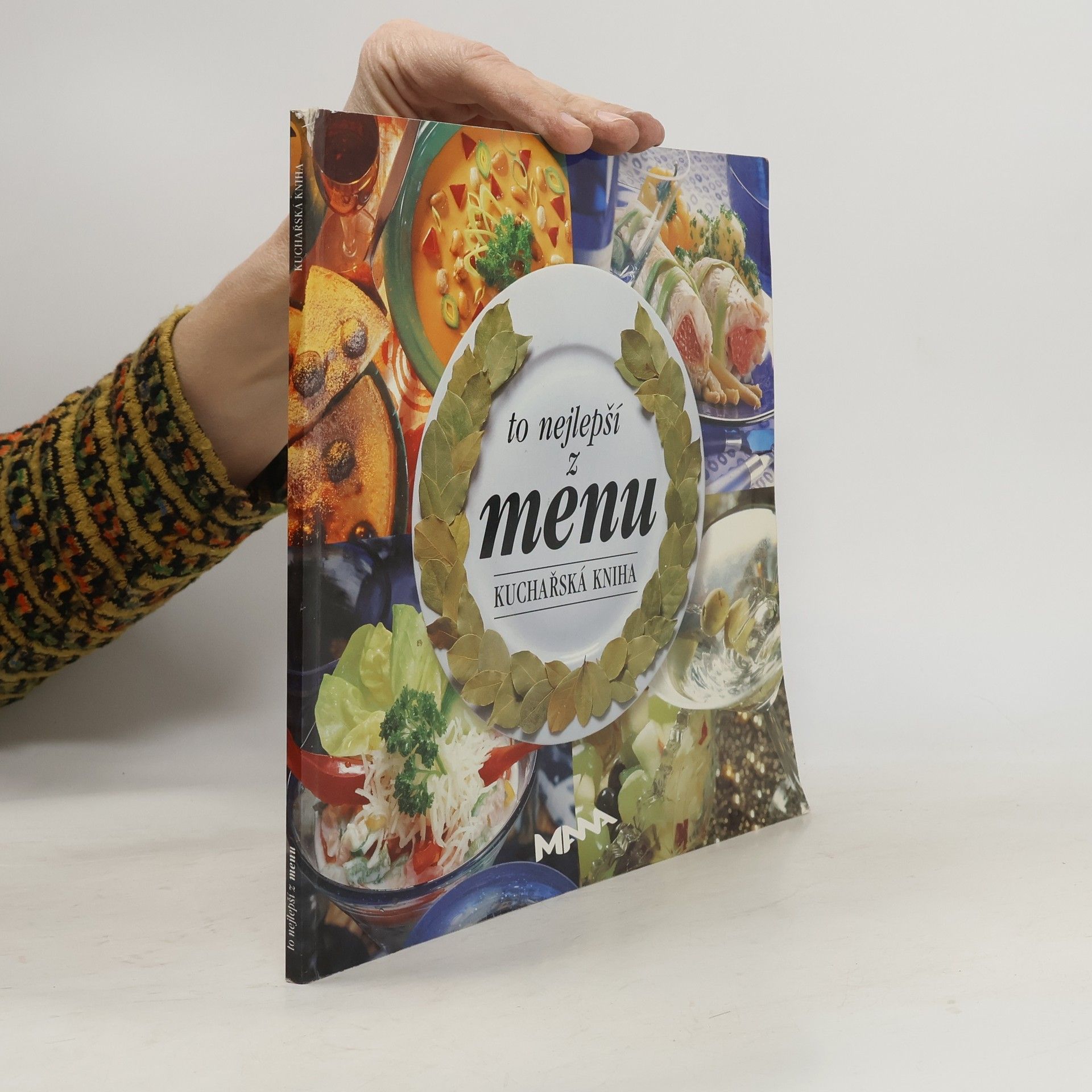 To nejlepší z menu. Kuchařská kniha