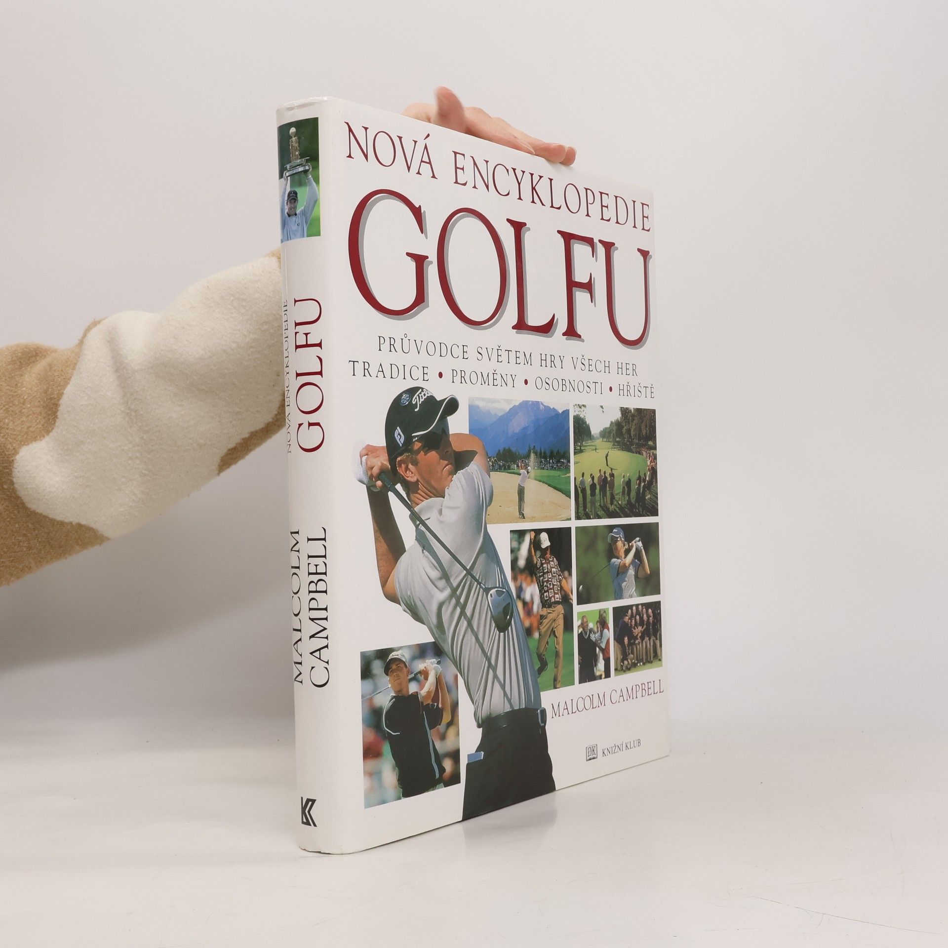Campbell Malcolm Nová encyklopedie golfu