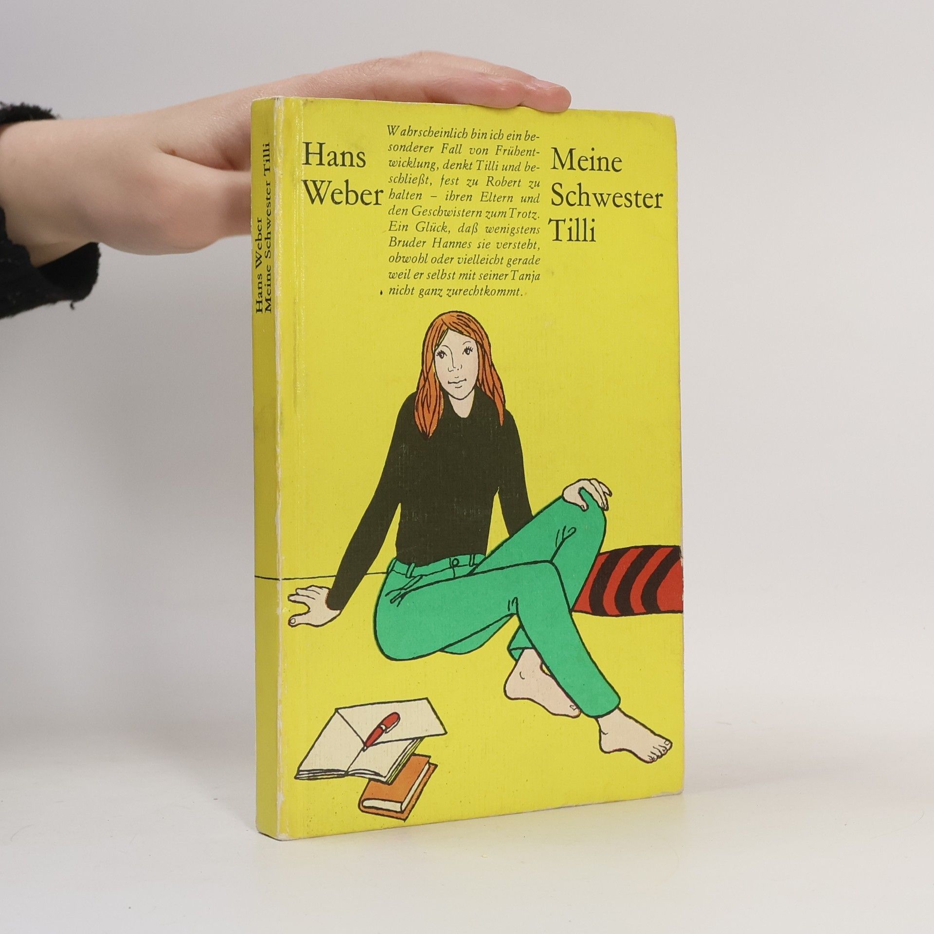 Hans Weber Meine Schwester Tilli