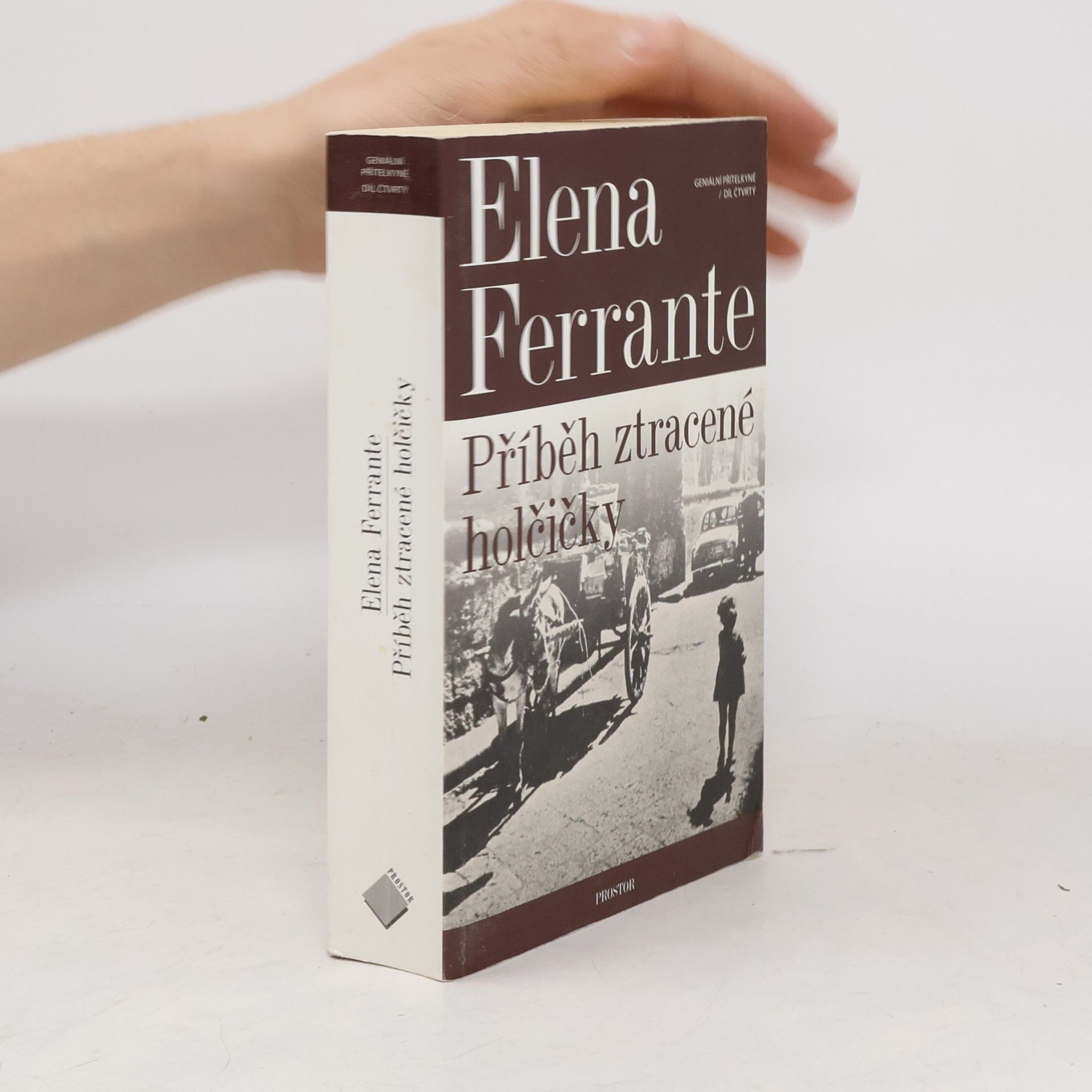 Elena Ferrante Příběh ztracené holčičky. Geniální přítelkyně. 4. díl