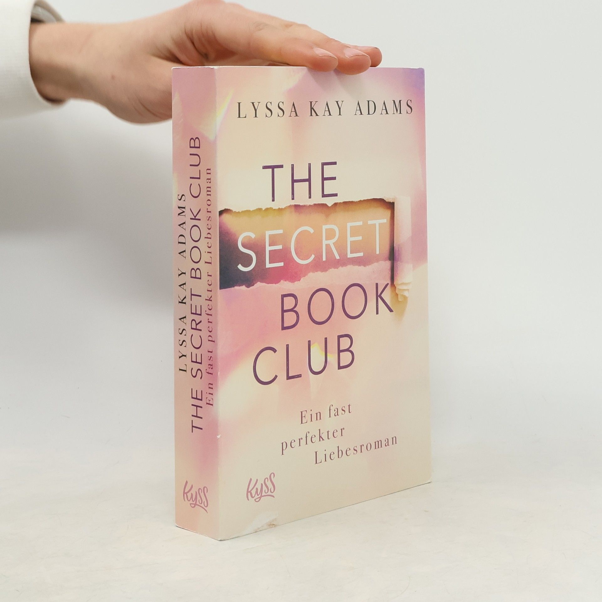 Lyssa Kay Adams The Secret Book Club