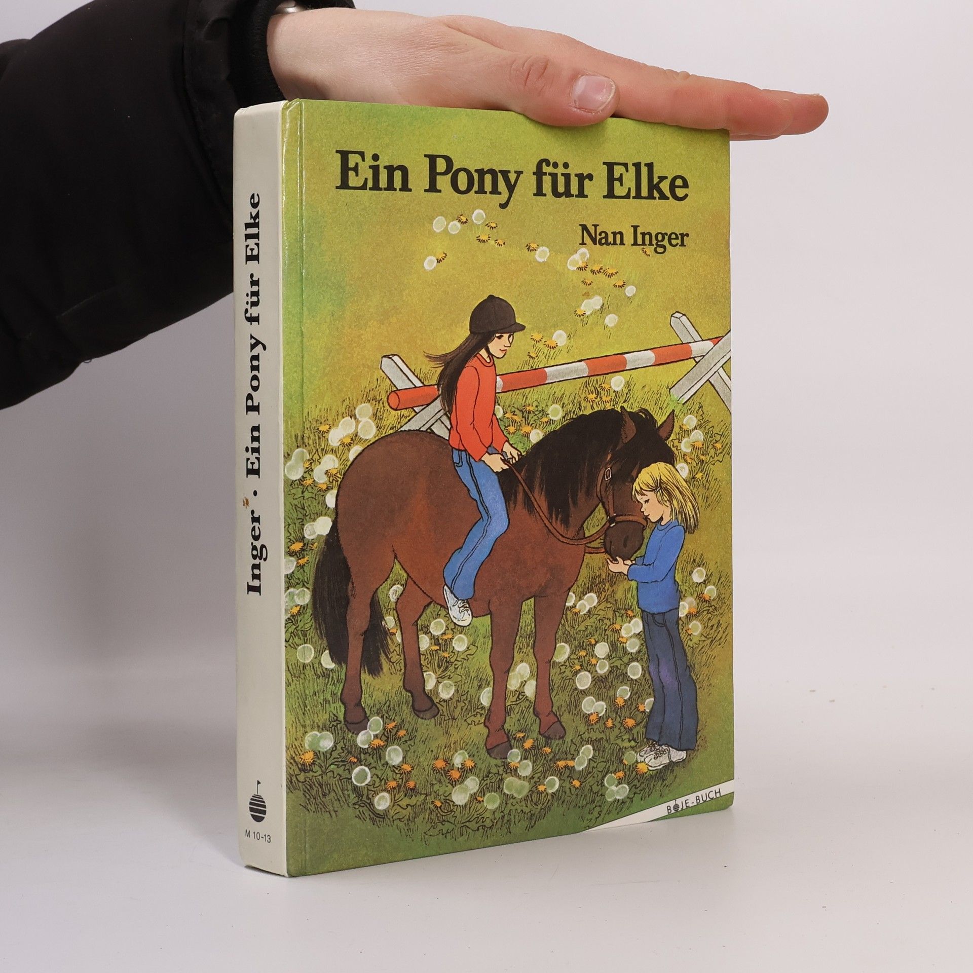 Ein Pony für Elke