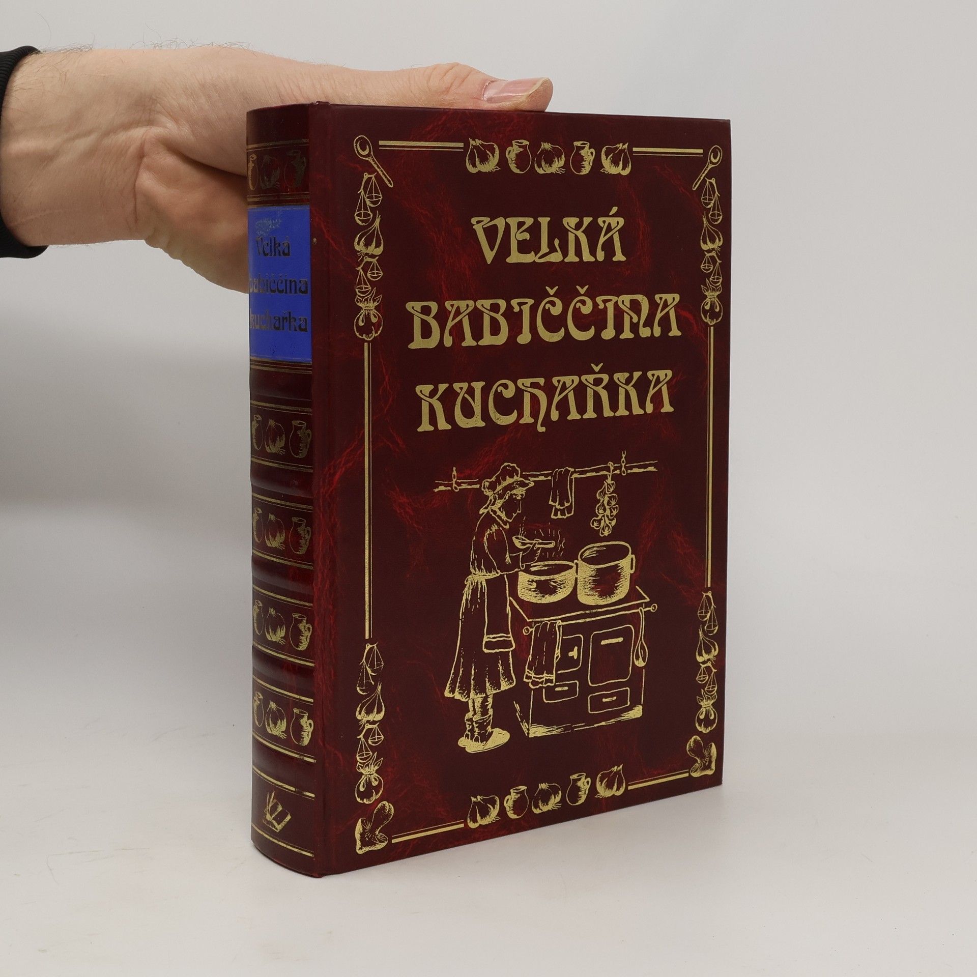 Žofia Lenčová Velká babiččina kuchařka