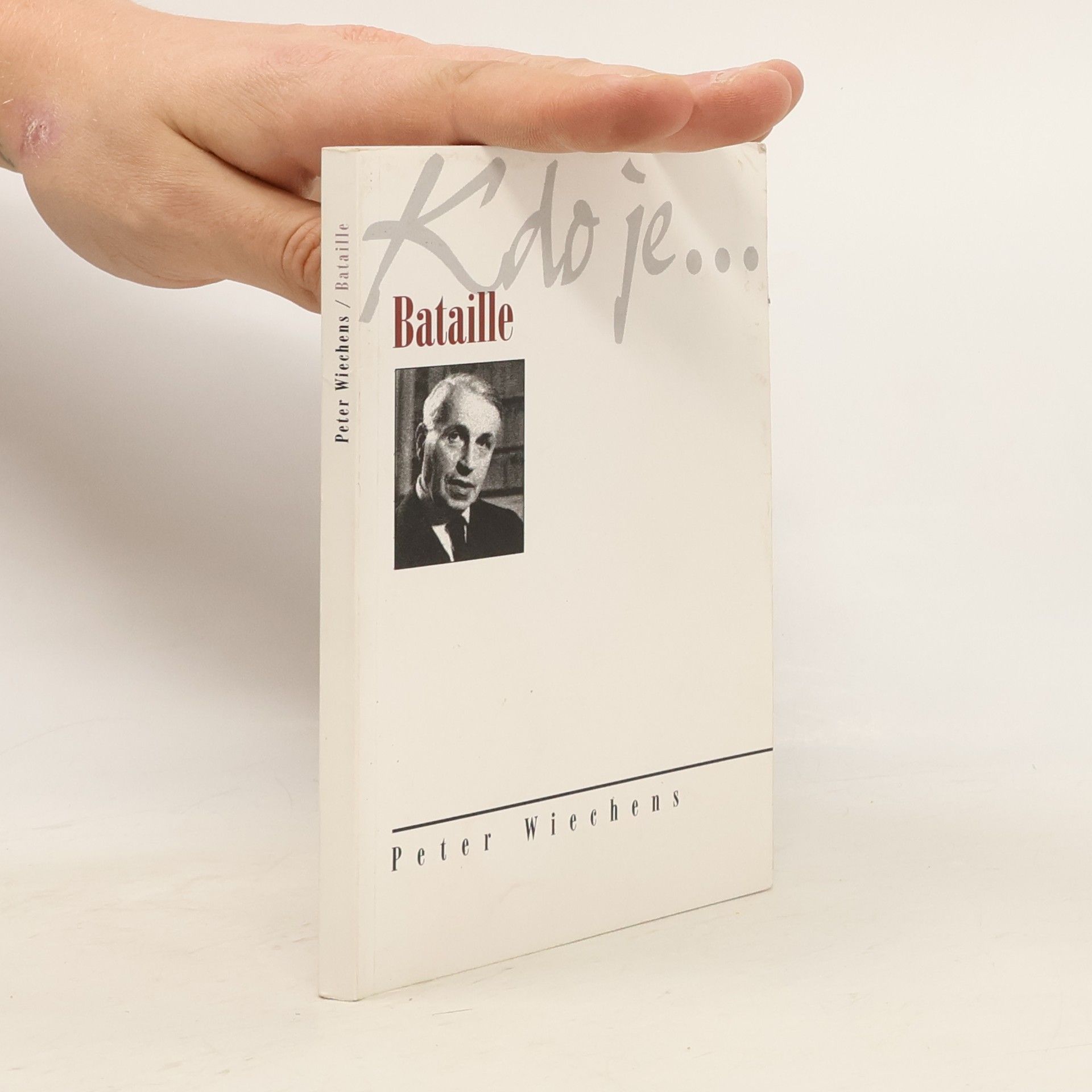 Peter Wiechens Kdo je... Bataille