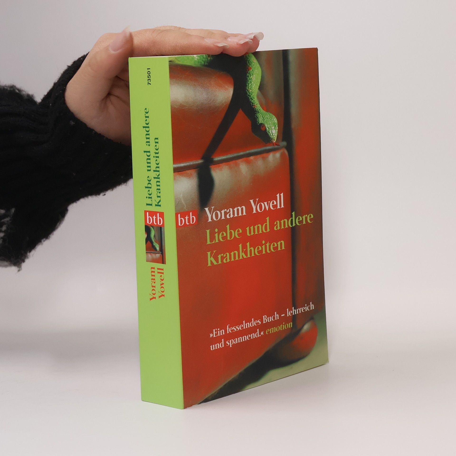 Yoram Yovell Liebe und andere Krankheiten