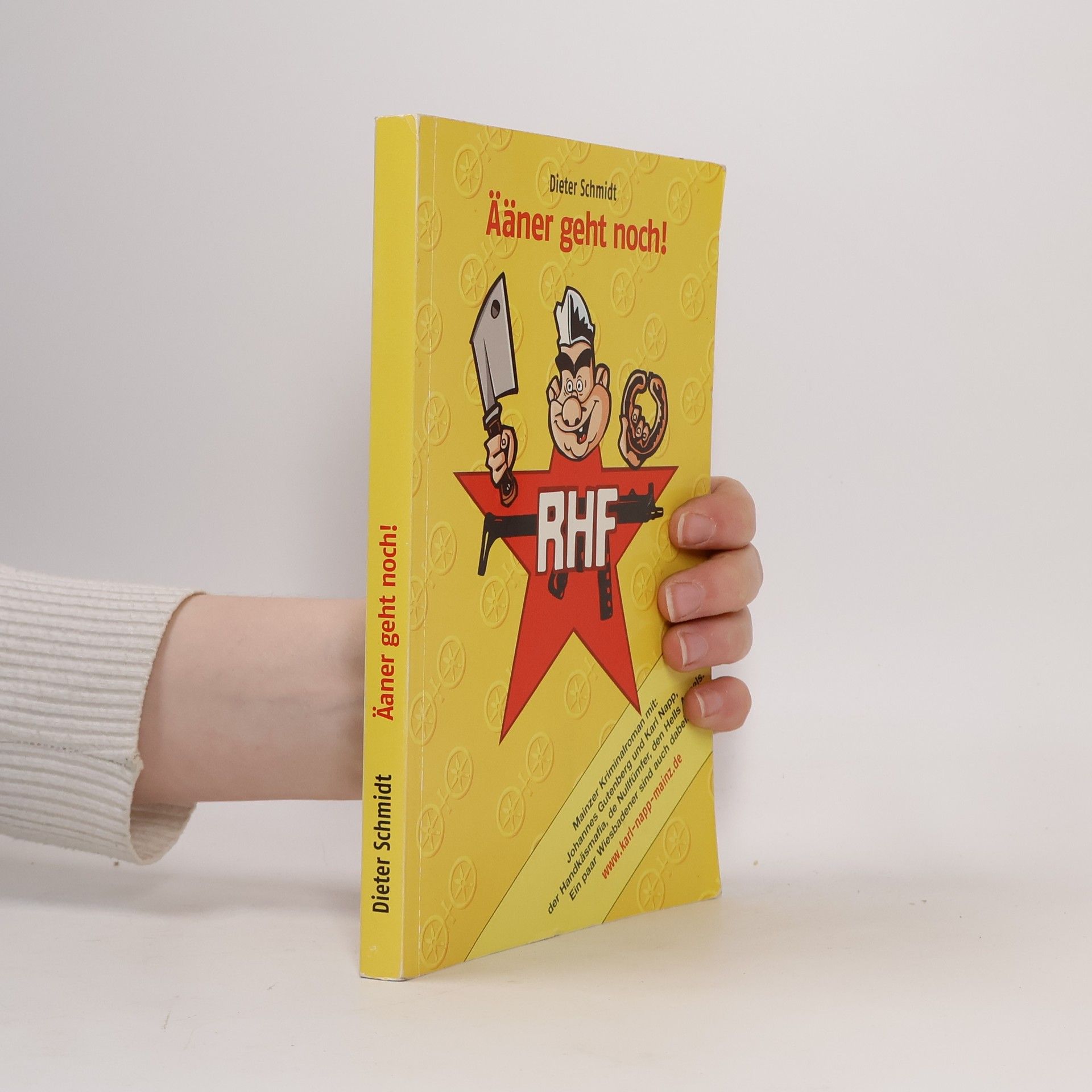 Wolf-Dieter Schmidt Ääner geht noch!