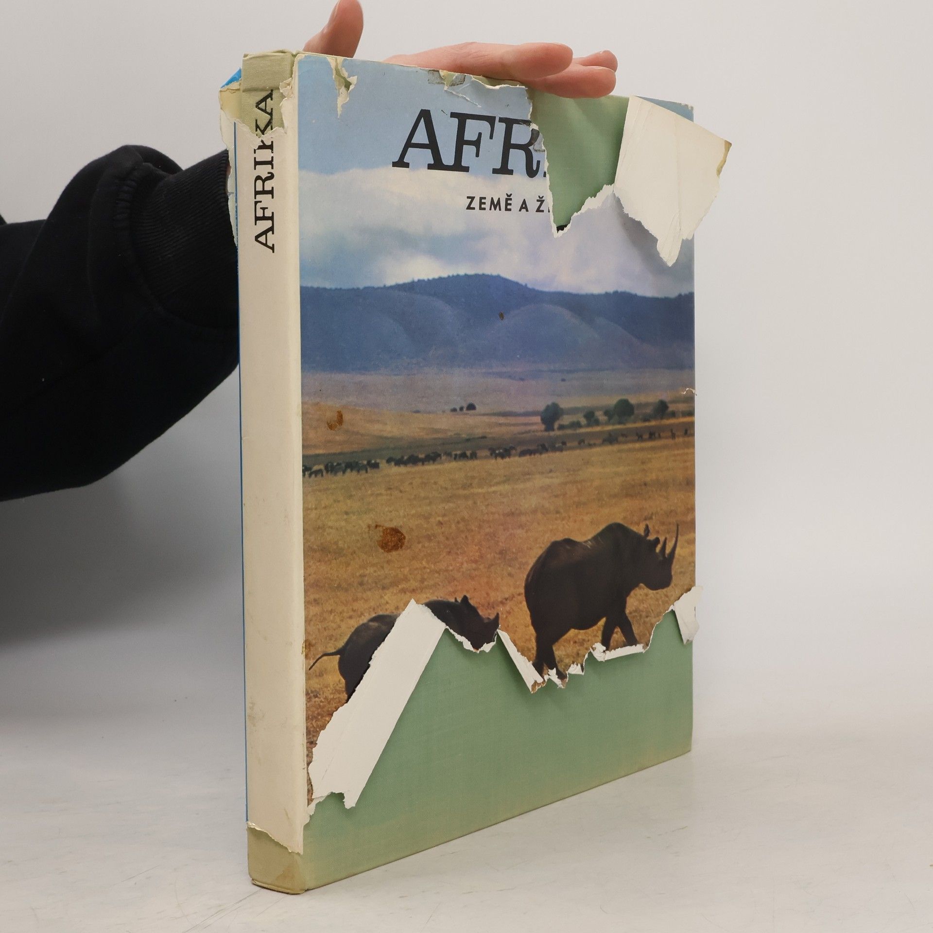 Collectif d'auteurs Afrika. Země a život