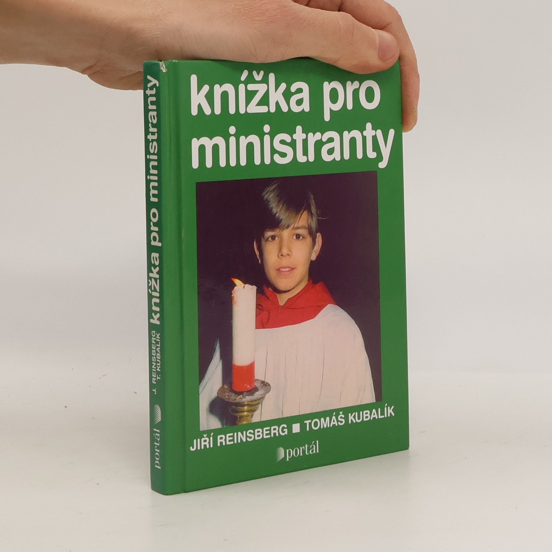 Jiří Reinsberg Knížka pro ministranty