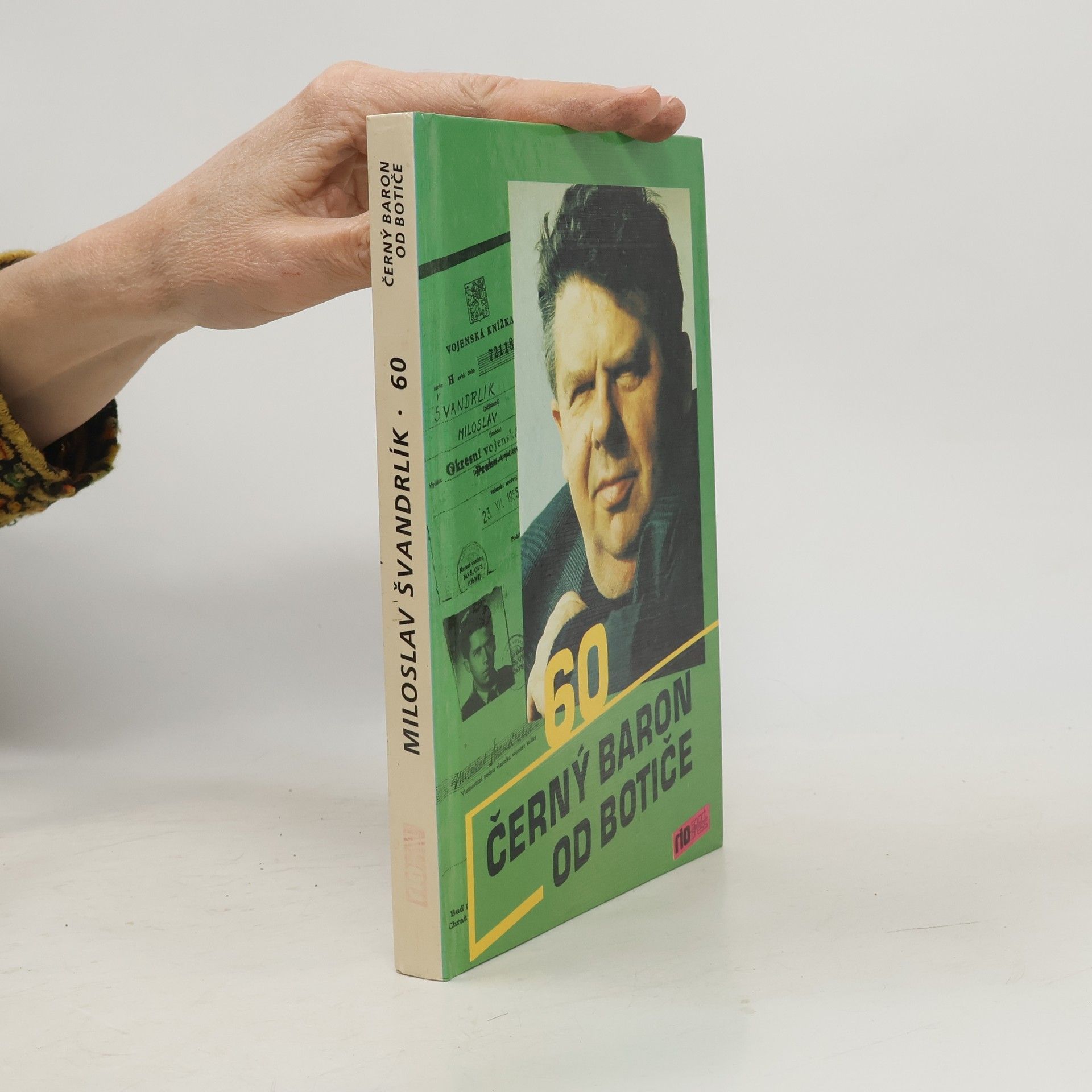 Miloslav Švandrlík Černý baron od Botiče