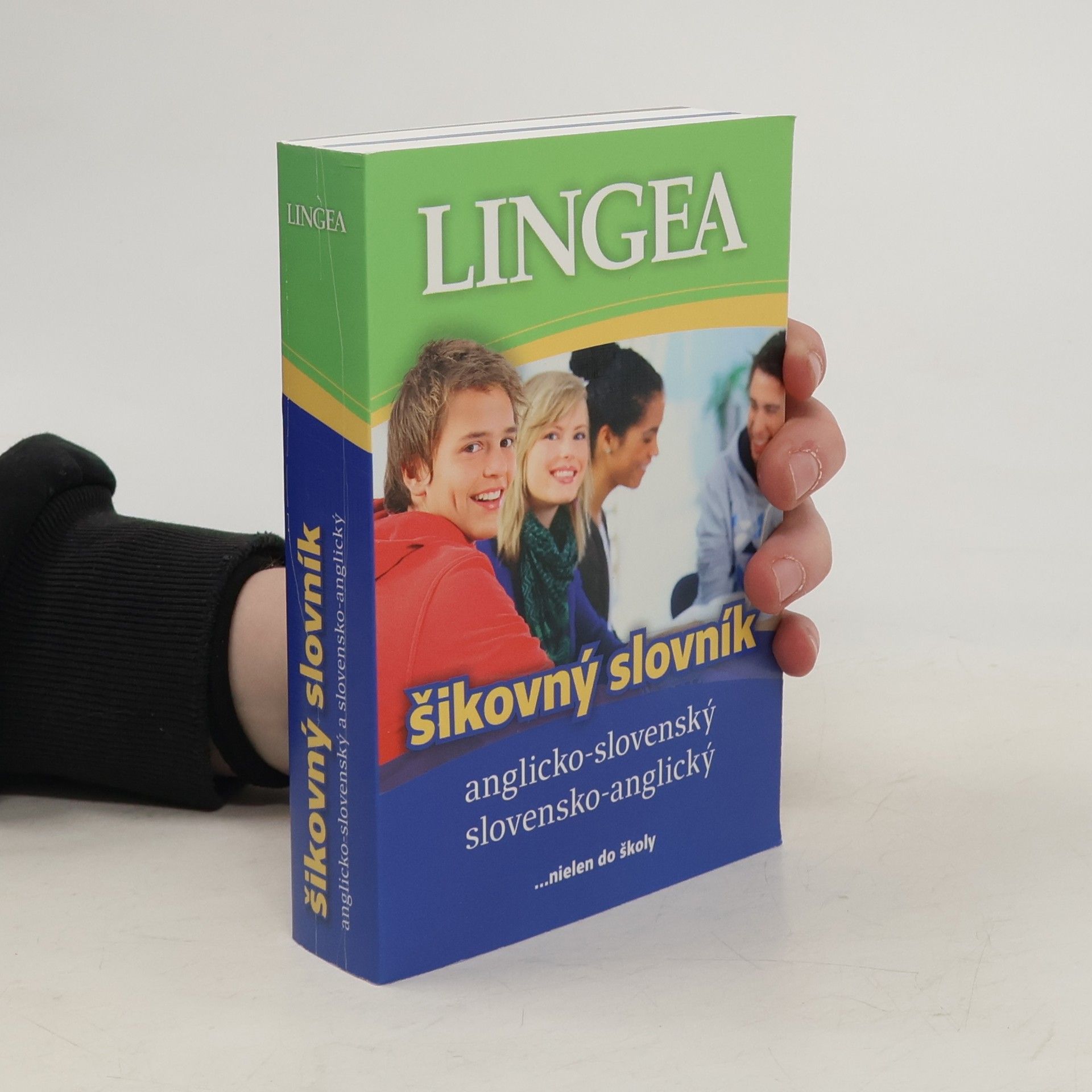 Autorenkollektiv Šikovný slovnik anglicko-slovenský, slovensko-anglický