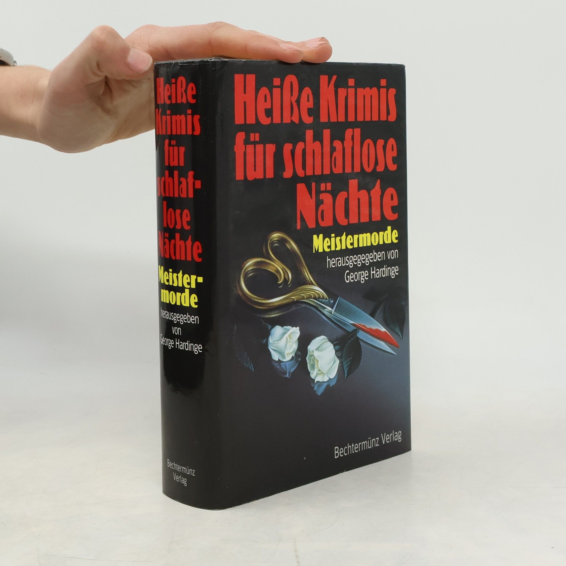 Kolektiv autorů Heiße Krimis für schlaflose Nächte