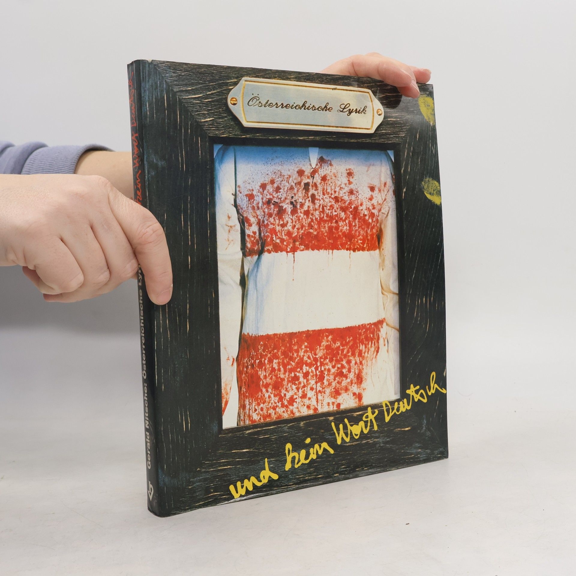 Österreichische Lyrik und kein Wort Deutsch