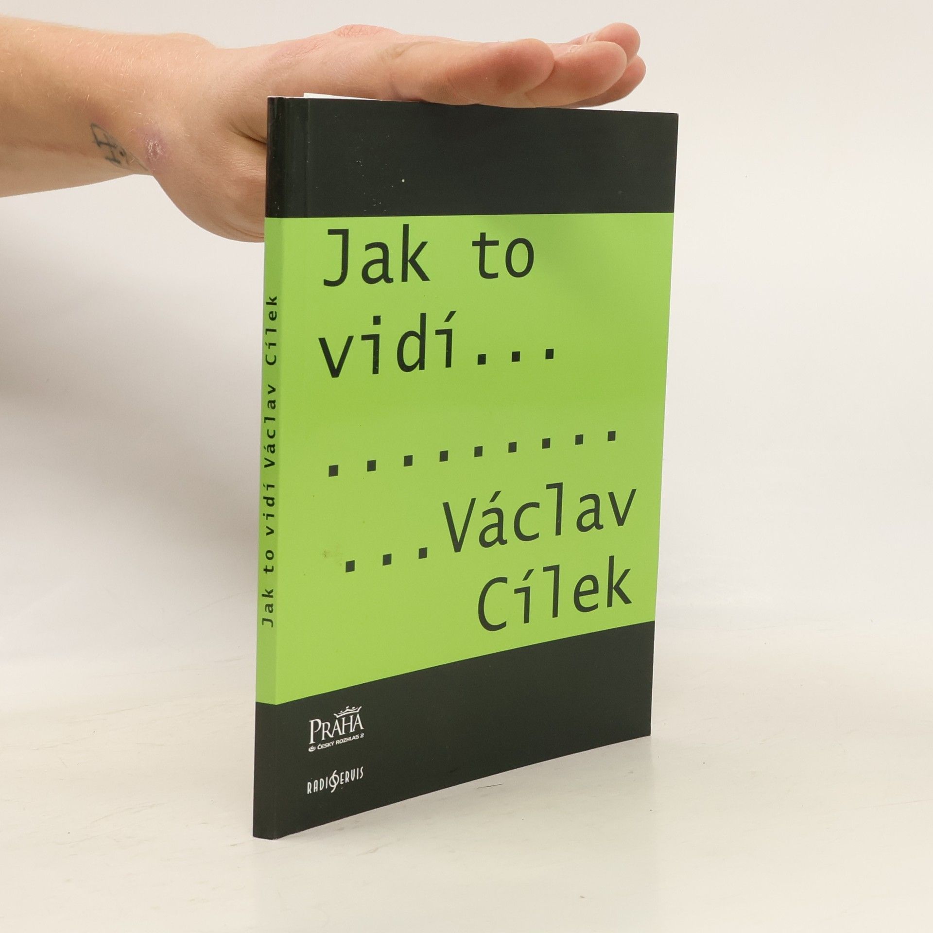 Václav Cílek Jak to vidí Václav Cílek