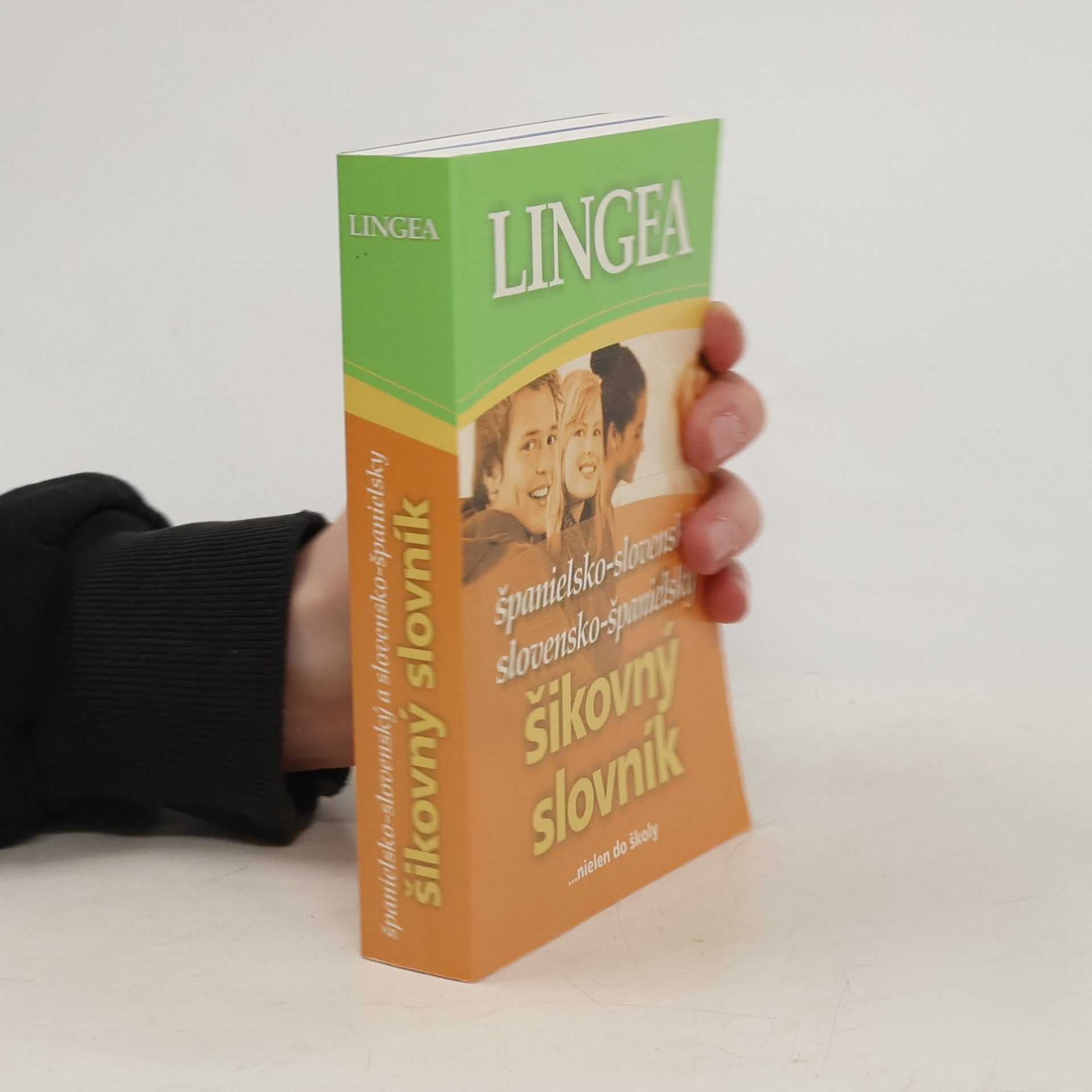 Autores varios Španielsko-slovenský slovensko-španielsky šikovný slovník