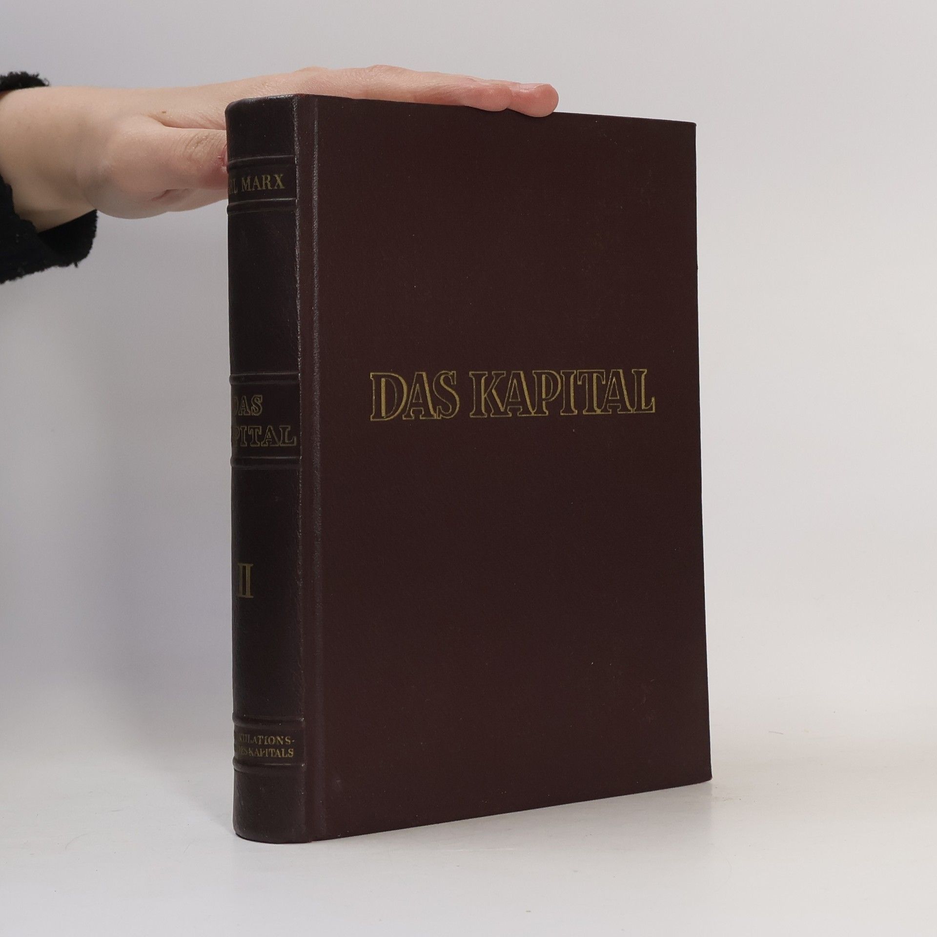 Karl Marx Das Kapital II