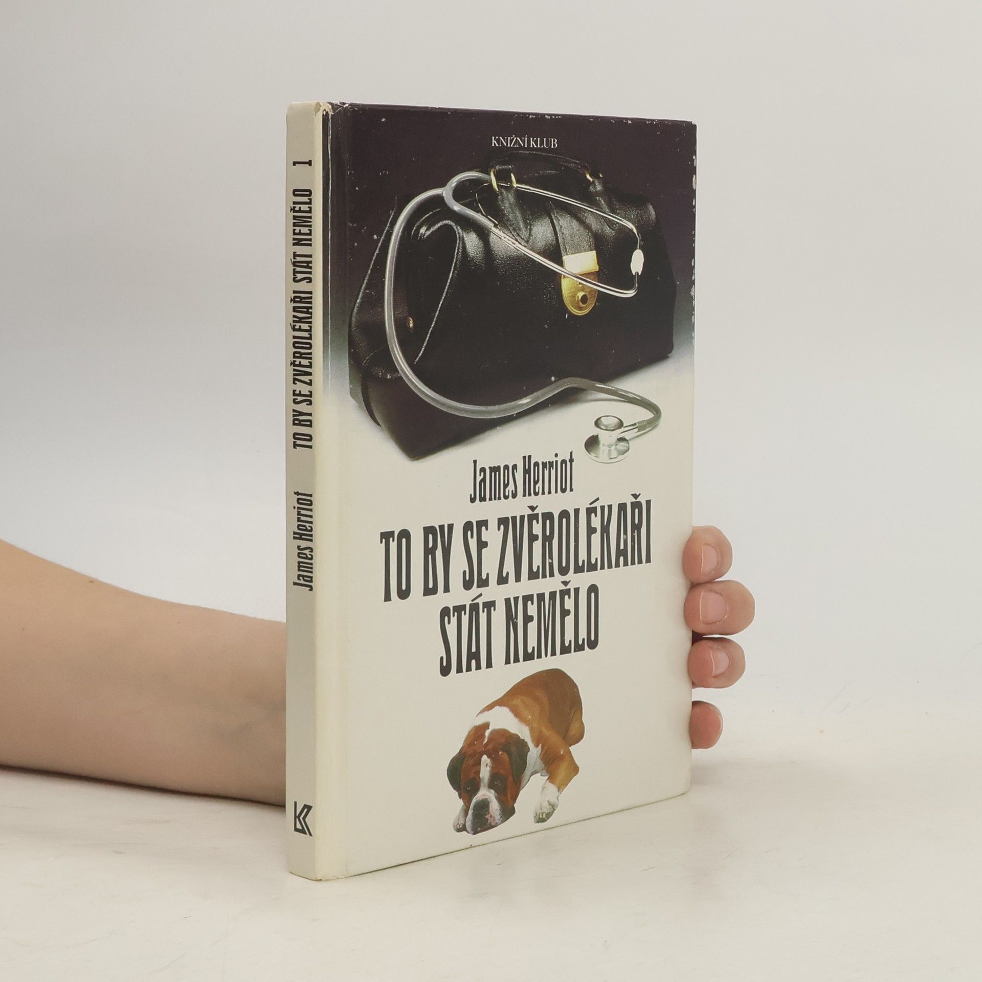 James Herriot To by se zvěrolékaři stát nemělo. 1.díl