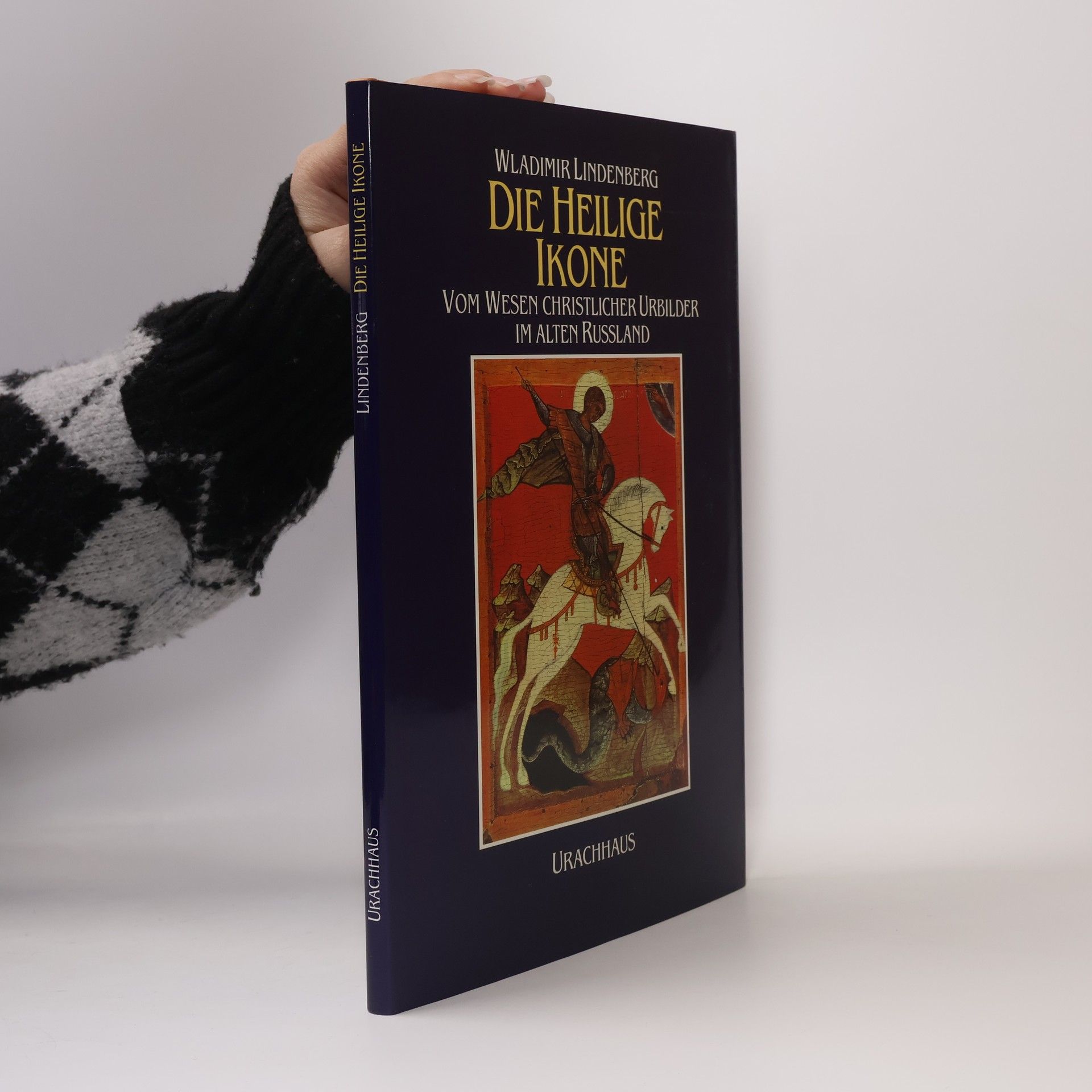 Vladimir Lindenberg Die heilige Ikone