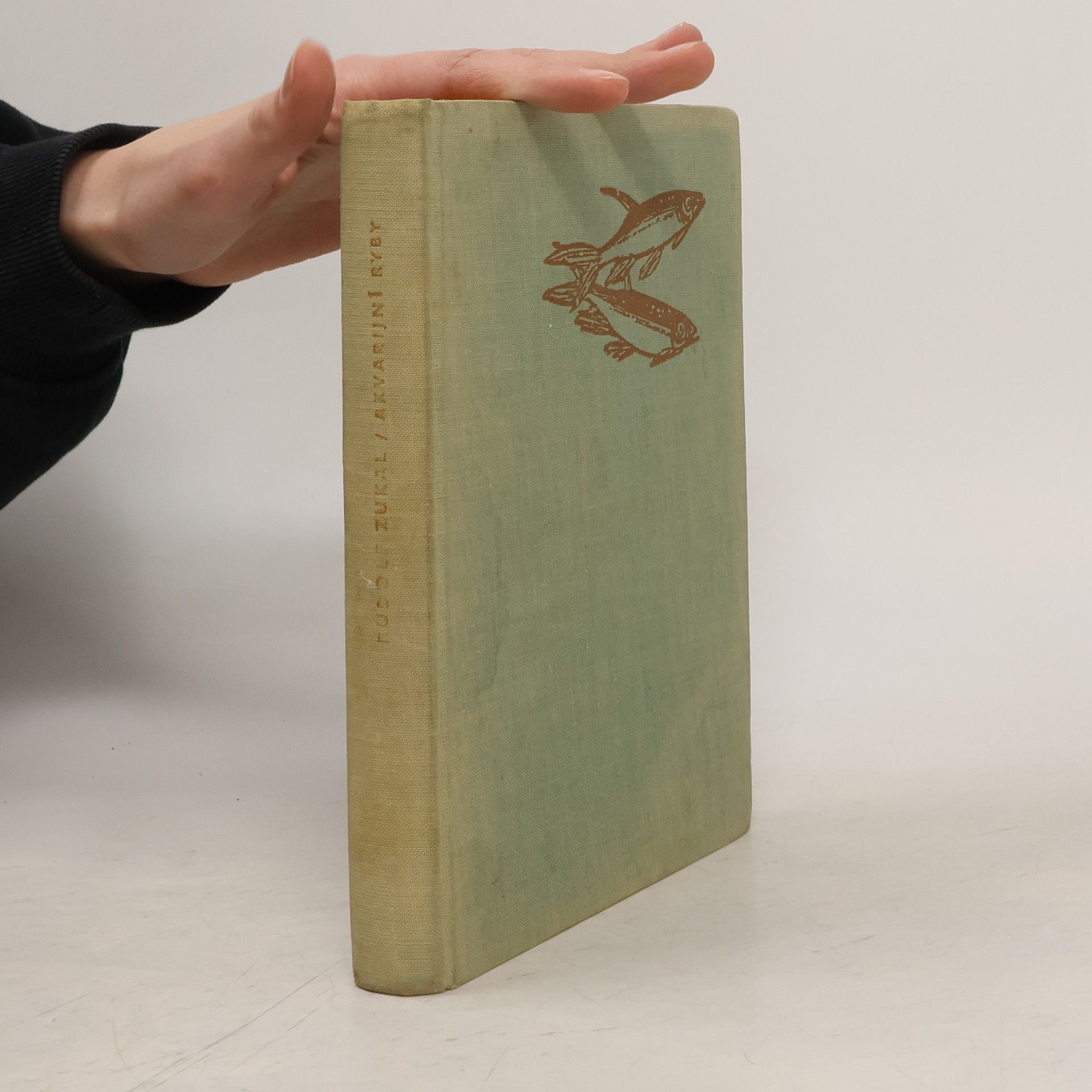 Rudolf Zukal Akvarijní ryby