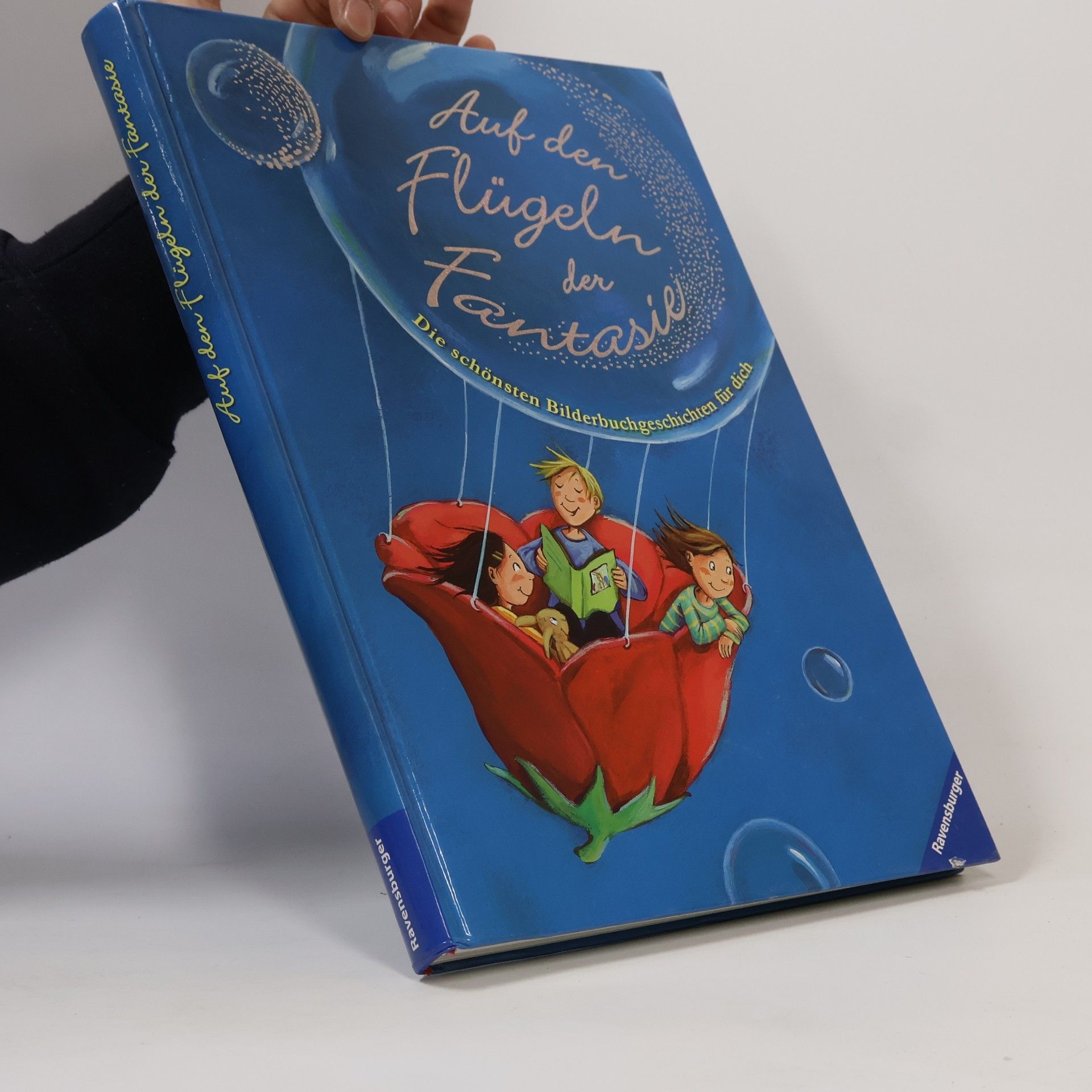 Anja Marquart Auf den Flügeln der Fantasie